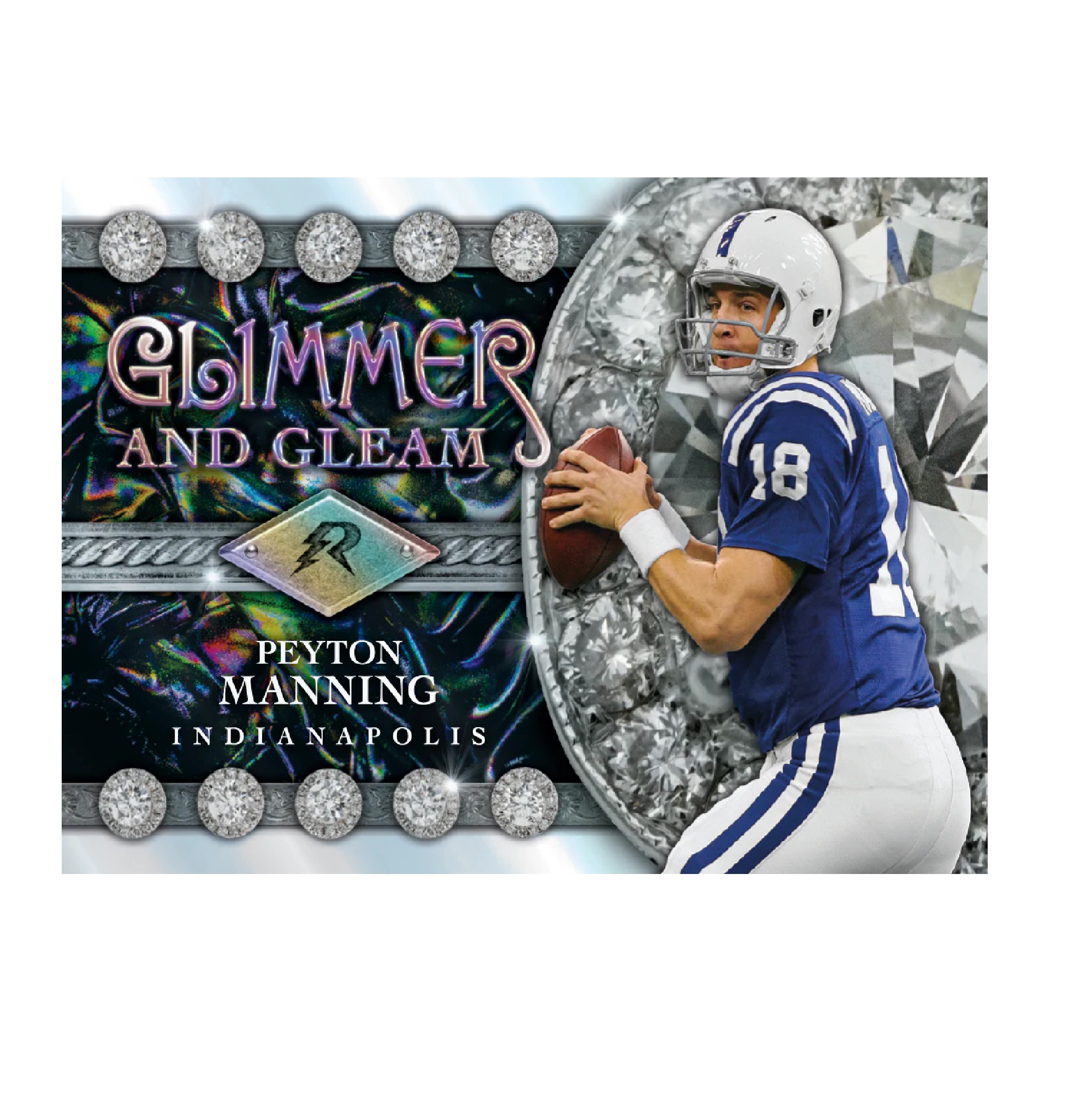 Topps Resurgence Football Mega Box 2024