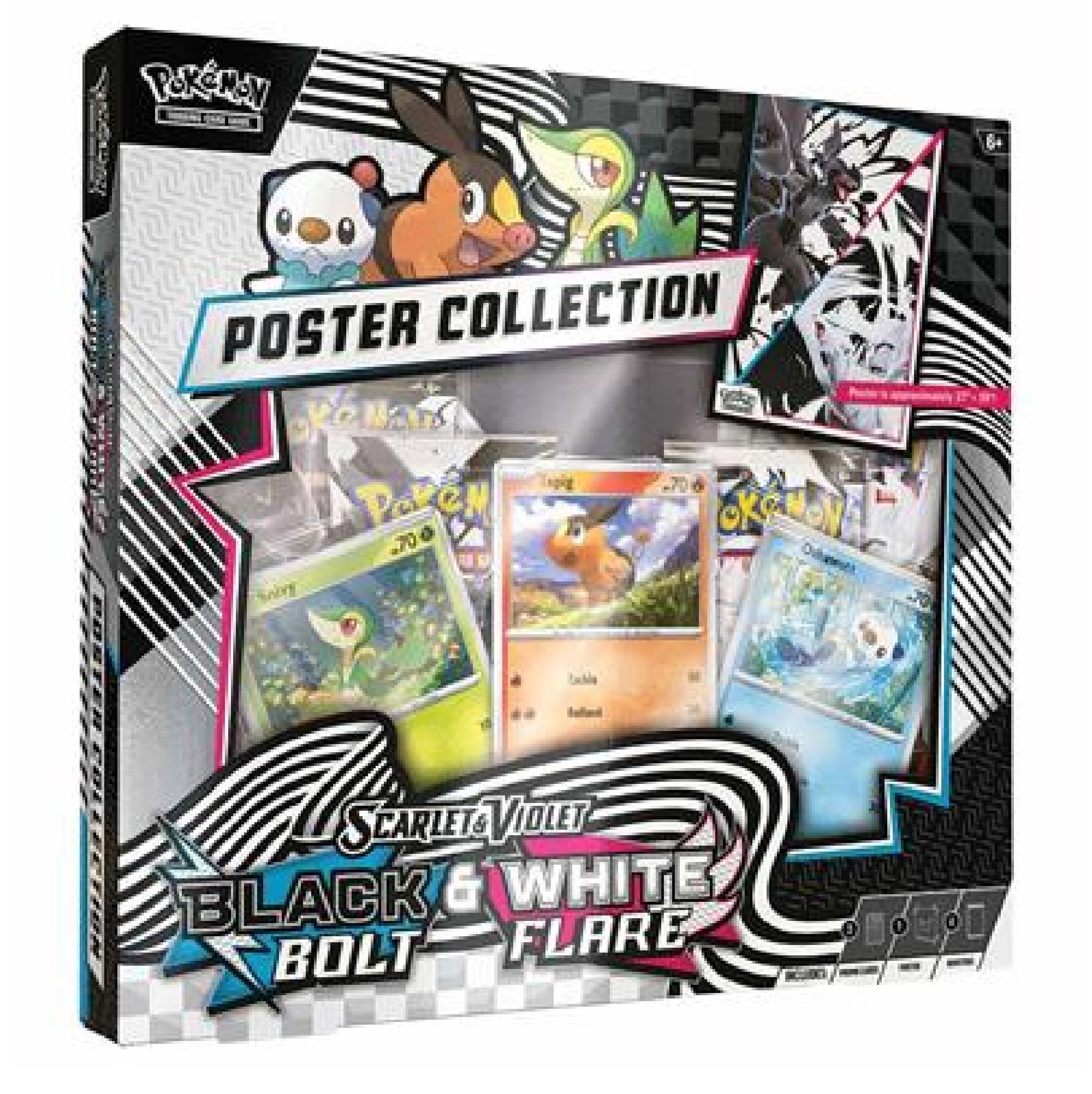 Pokemon Black Bolt & White Flare - Unova Poster Collection (Englisch)