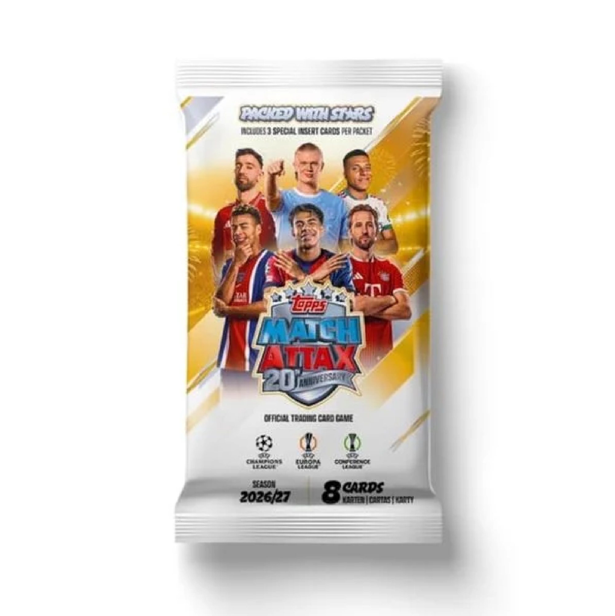 Match Attax Champions League 2026/27 1 Display (36 Booster)