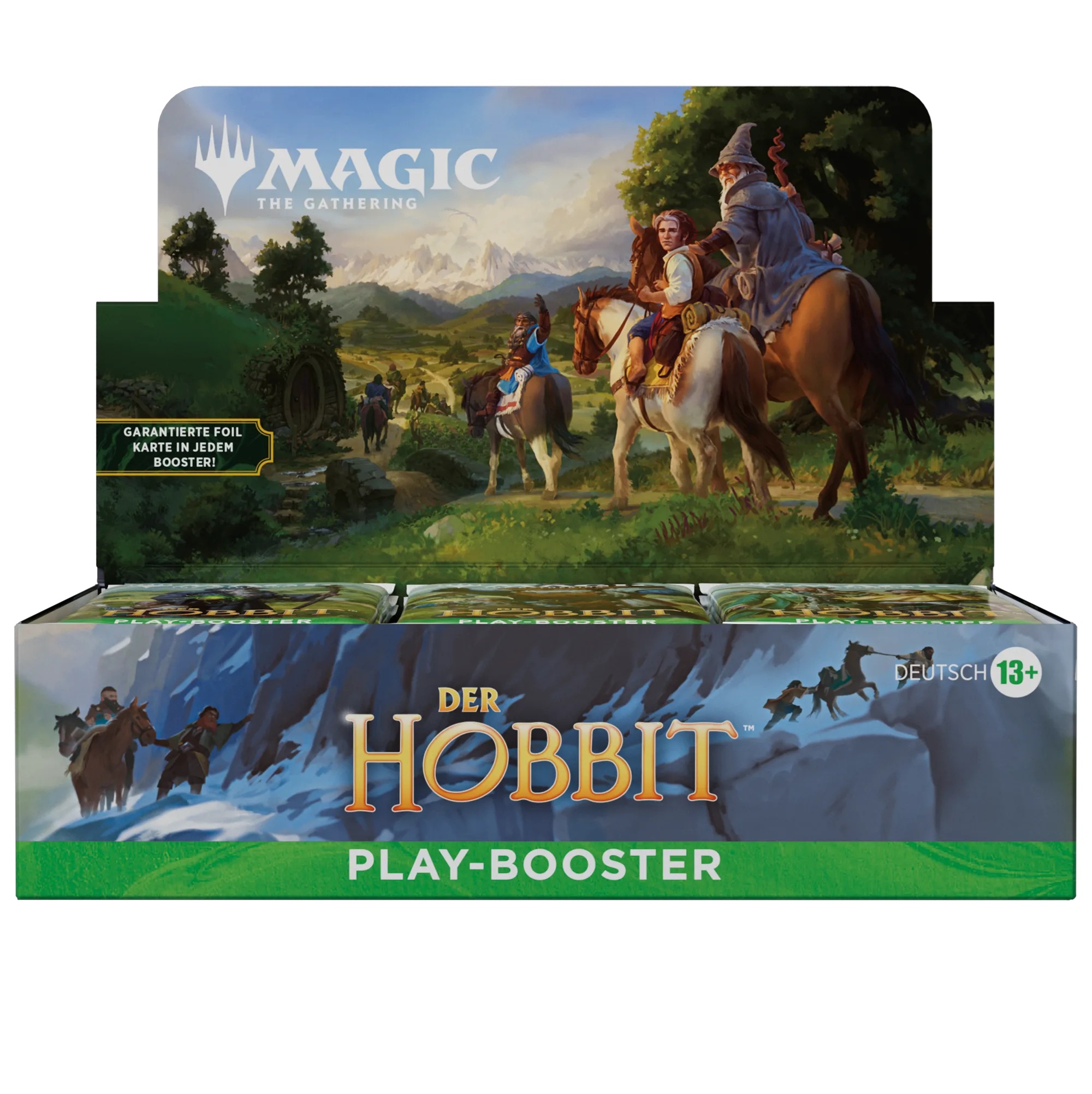 MTG - Der Hobbit - Play-Booster Display (Deutsch)