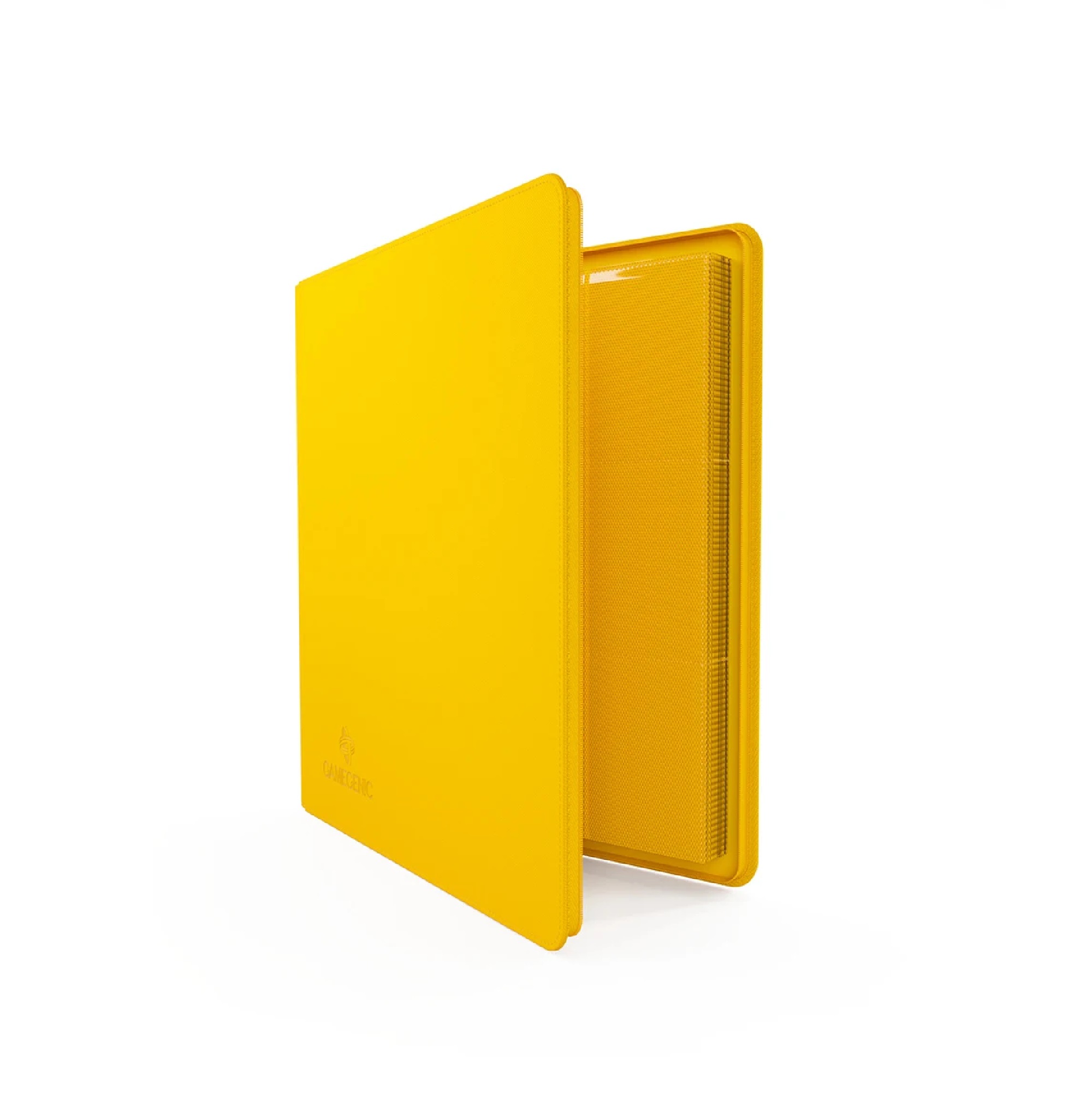 Gamegenic Zip-Up Album 24-Pocket - Yellow