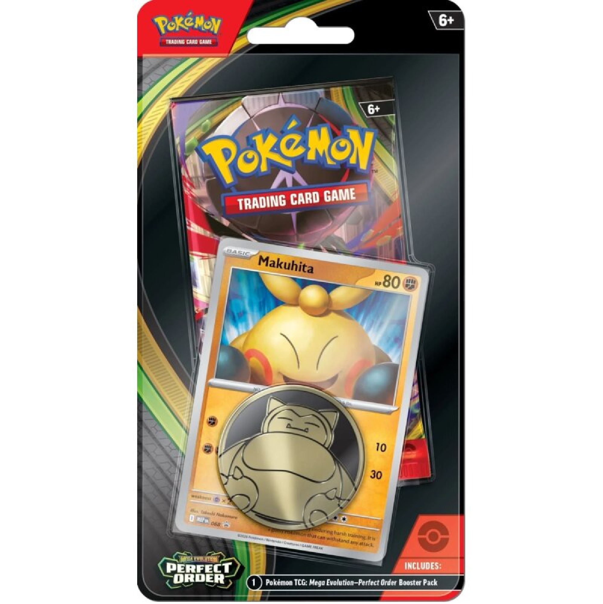 Pokemon - Perfect Order Makuhita 1-Pack Blister (Englisch)