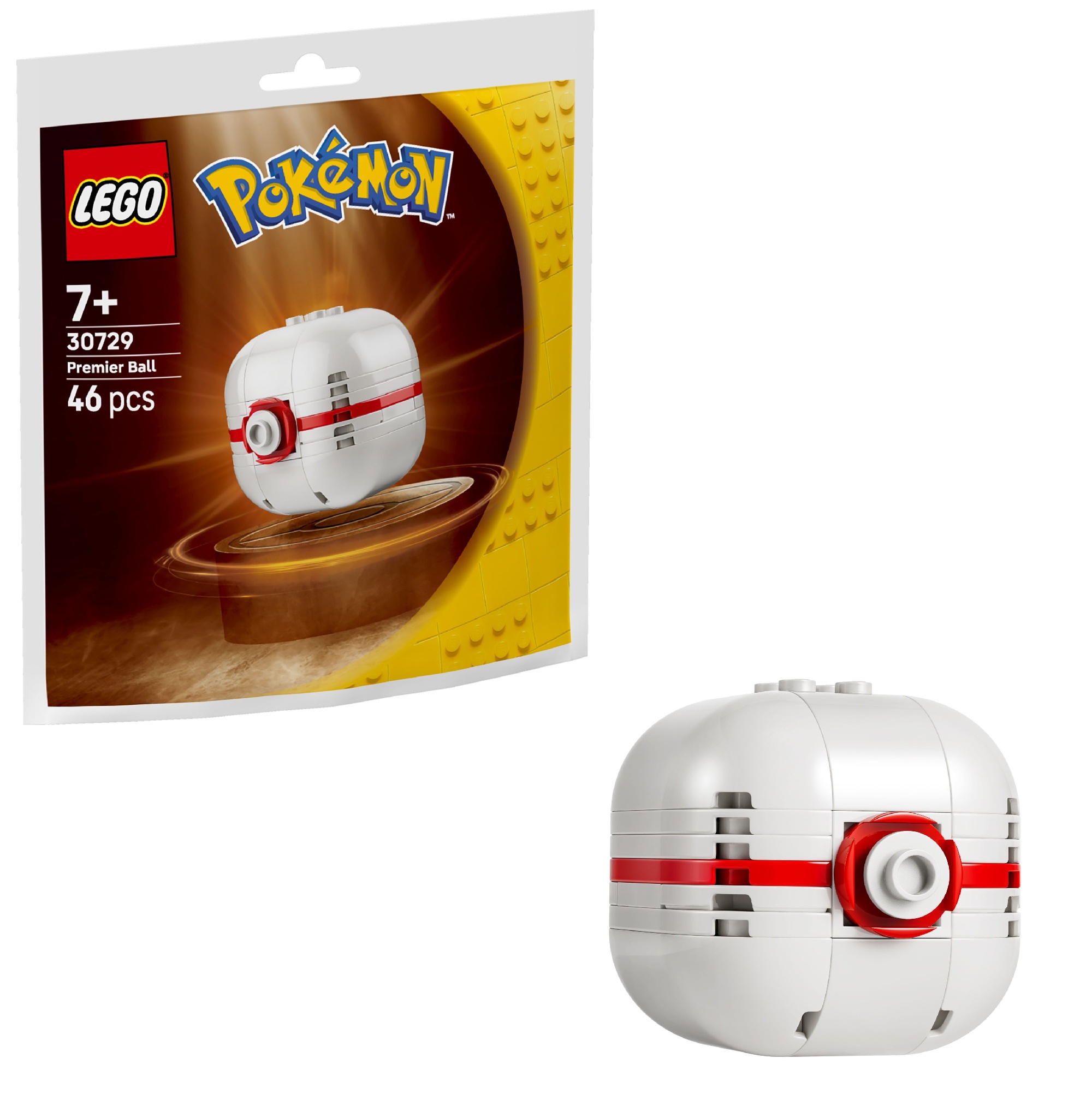LEGO Pokemon 30729 Premierball