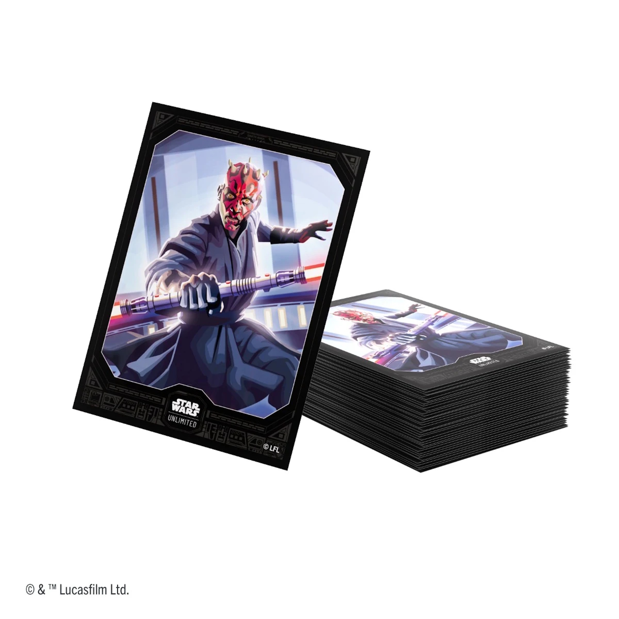 Star Wars Unlimited Premium Sleeves - Darth Maul