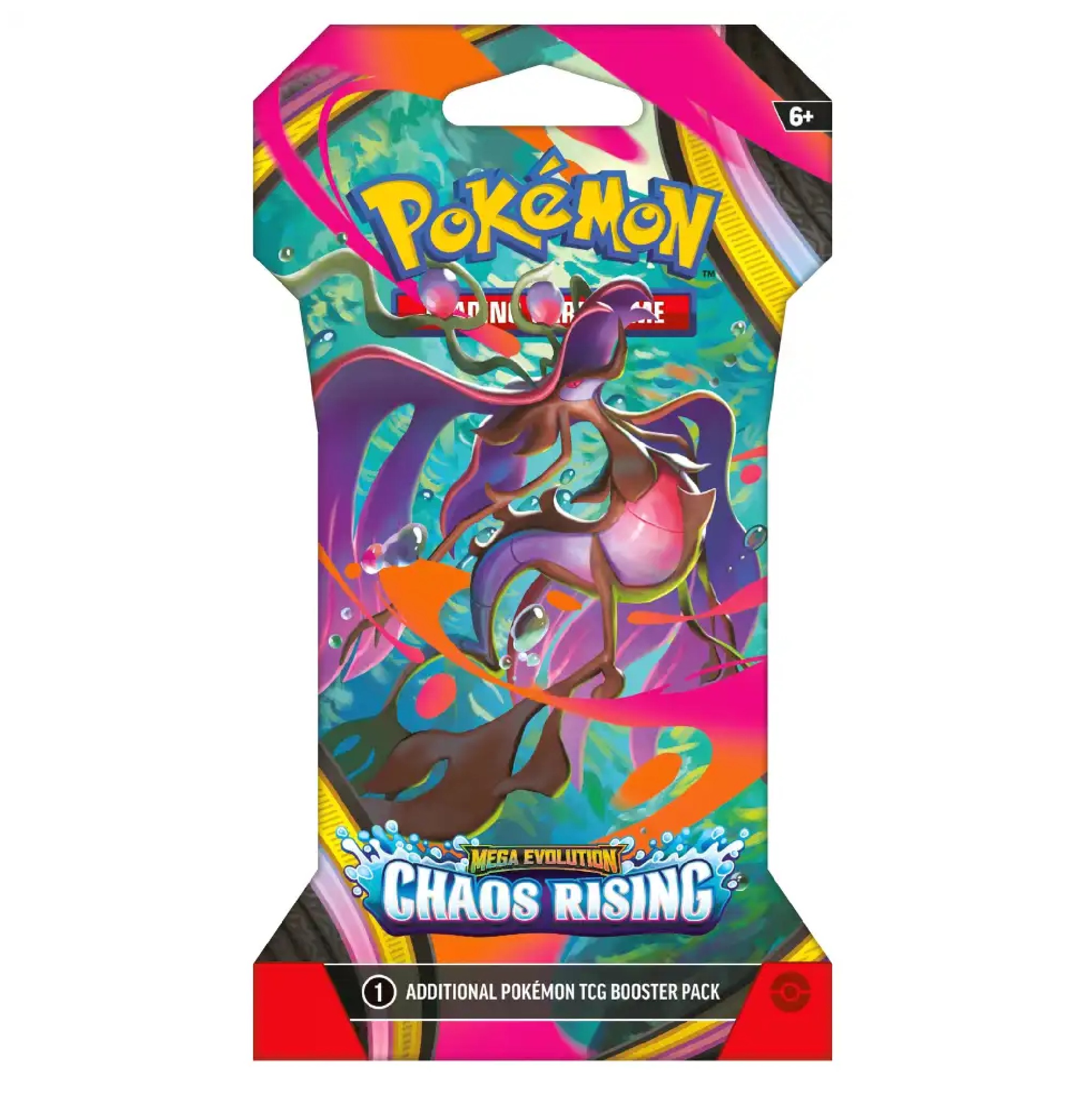 Pokemon ME04 Chaos Rising Sleeved Booster (Englisch)