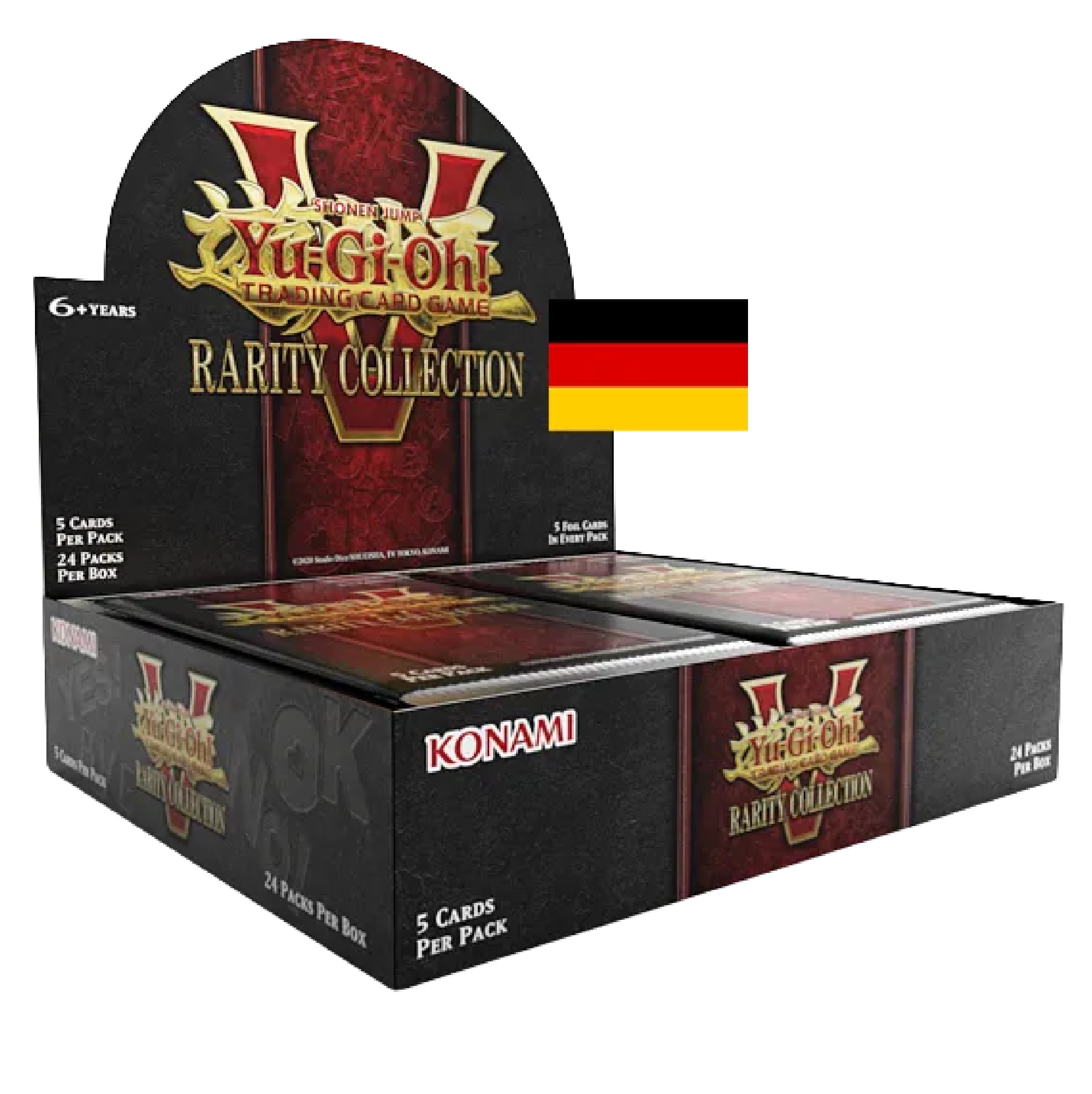 Yu-Gi-Oh! Rarity Collection V - Display (Deutsch)