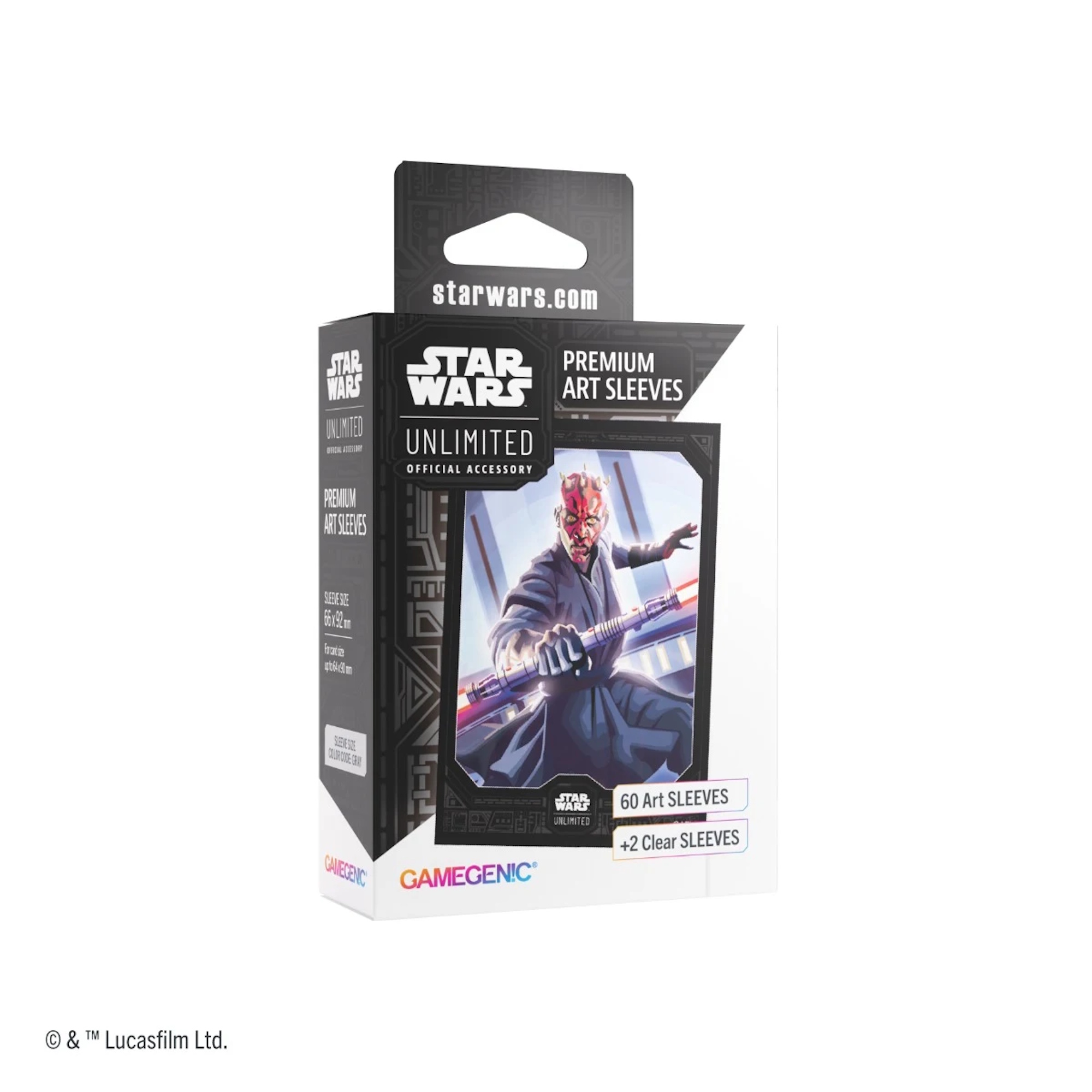Star Wars Unlimited Premium Sleeves - Darth Maul
