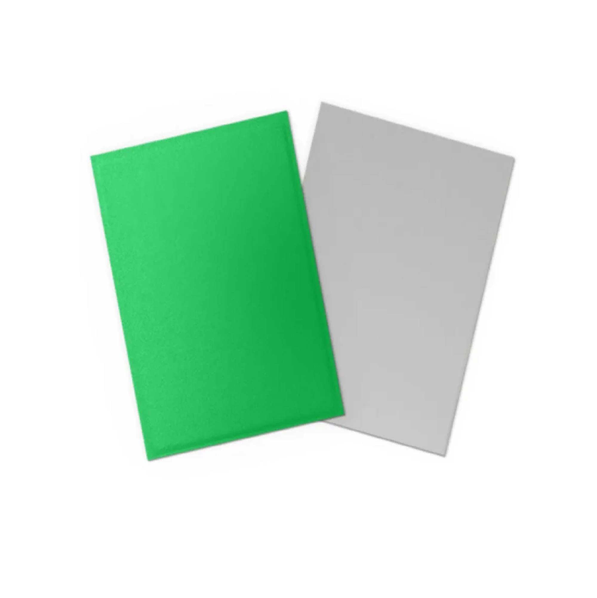 Dragon Shield Apple Green & Silver Sleeves Standard Size (100)