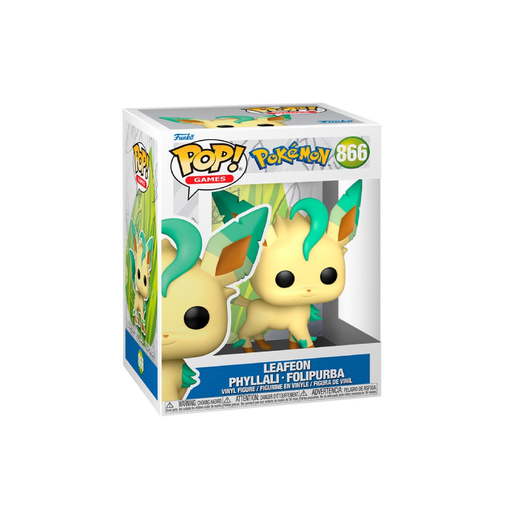 Pokemon Funko Pop ! -  Folipurba / Leafeon (866)
