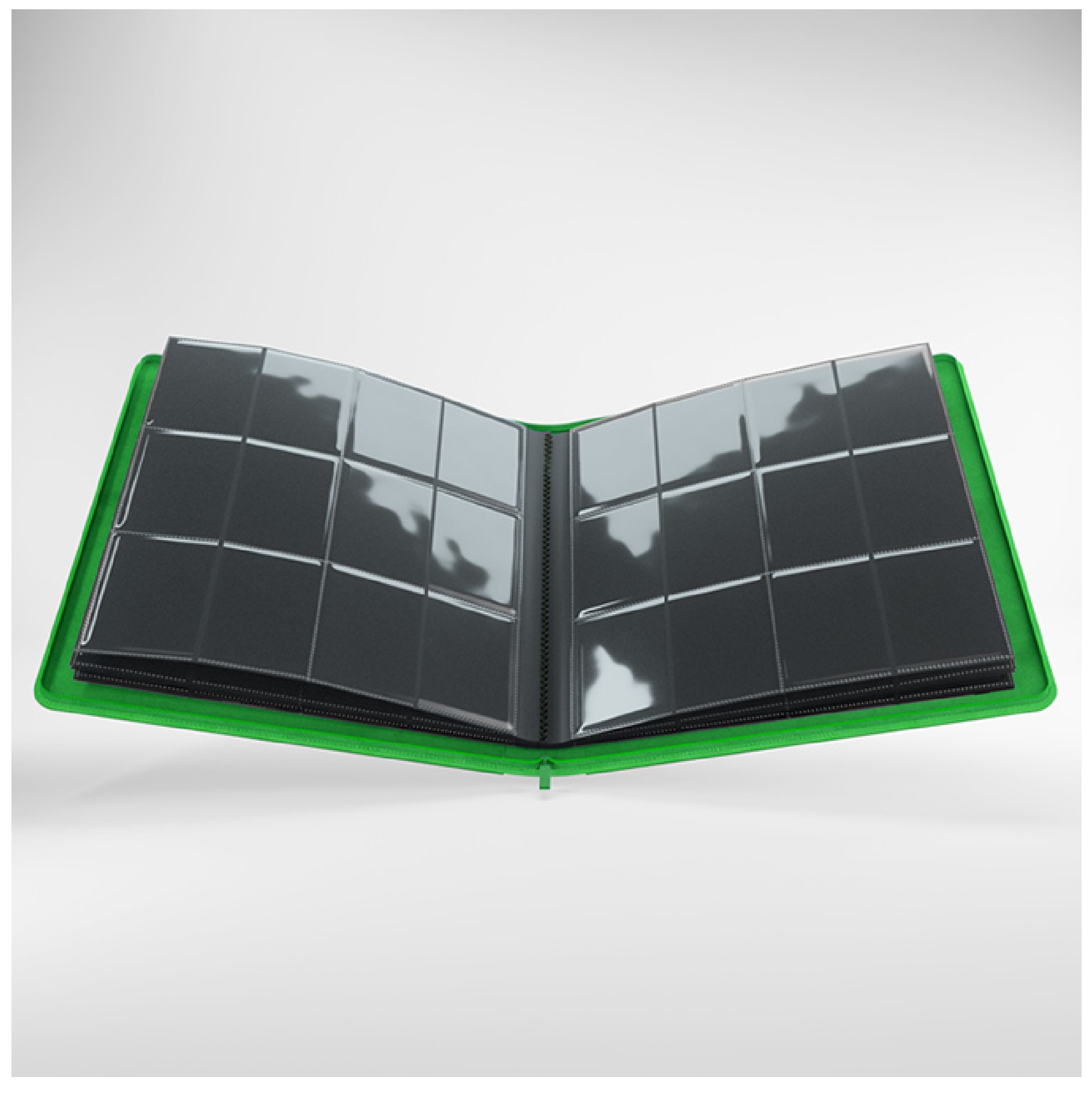 Gamegenic - Zip-Up Album 24-Pocket Gruen