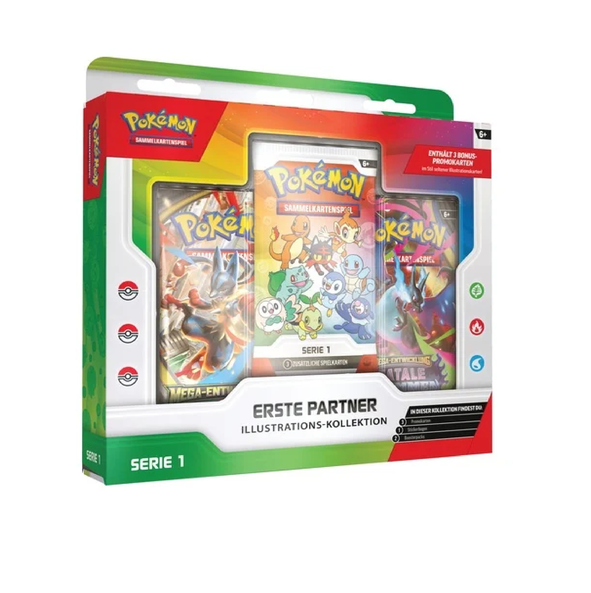 Pokemon - Erste Partner Kollektion Serie 1 (Deutsch)
