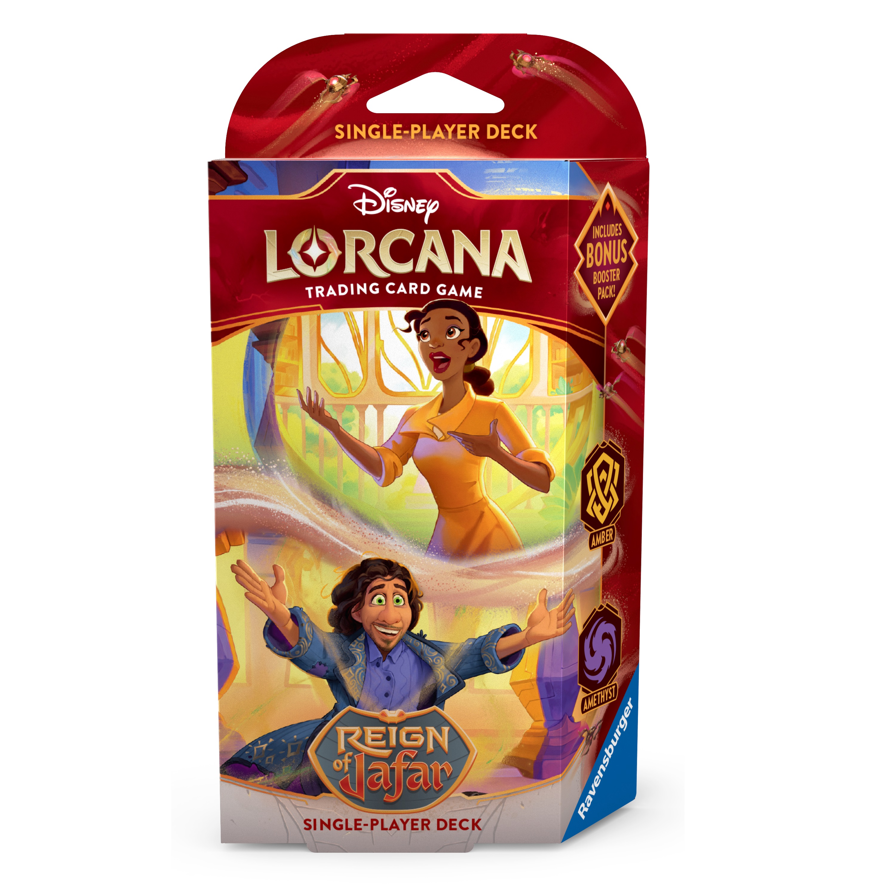 Disney Lorcana Reign of Jafar - Starter Deck Amethyst and Amber (Englisch)