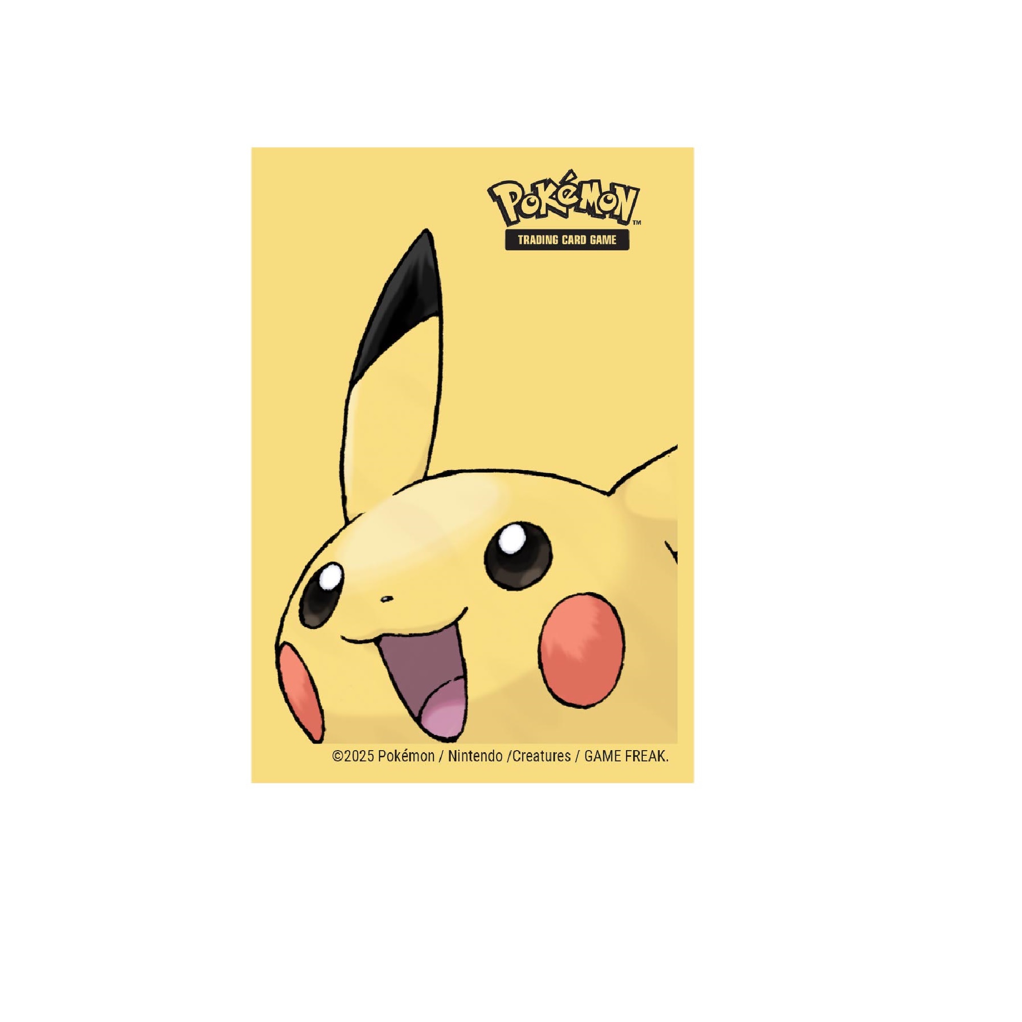 Pokemon - Sleeves - Pikachu