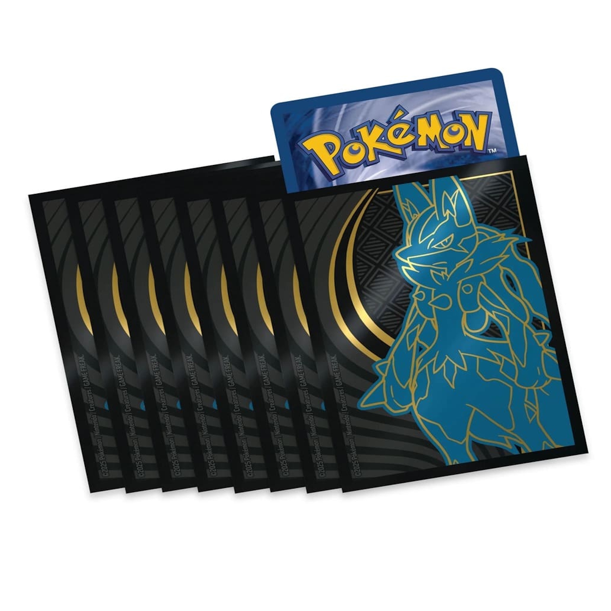 Pokemon Mega-Entwicklung ME01 Top Trainer Box Mega Lucario (Deutsch)