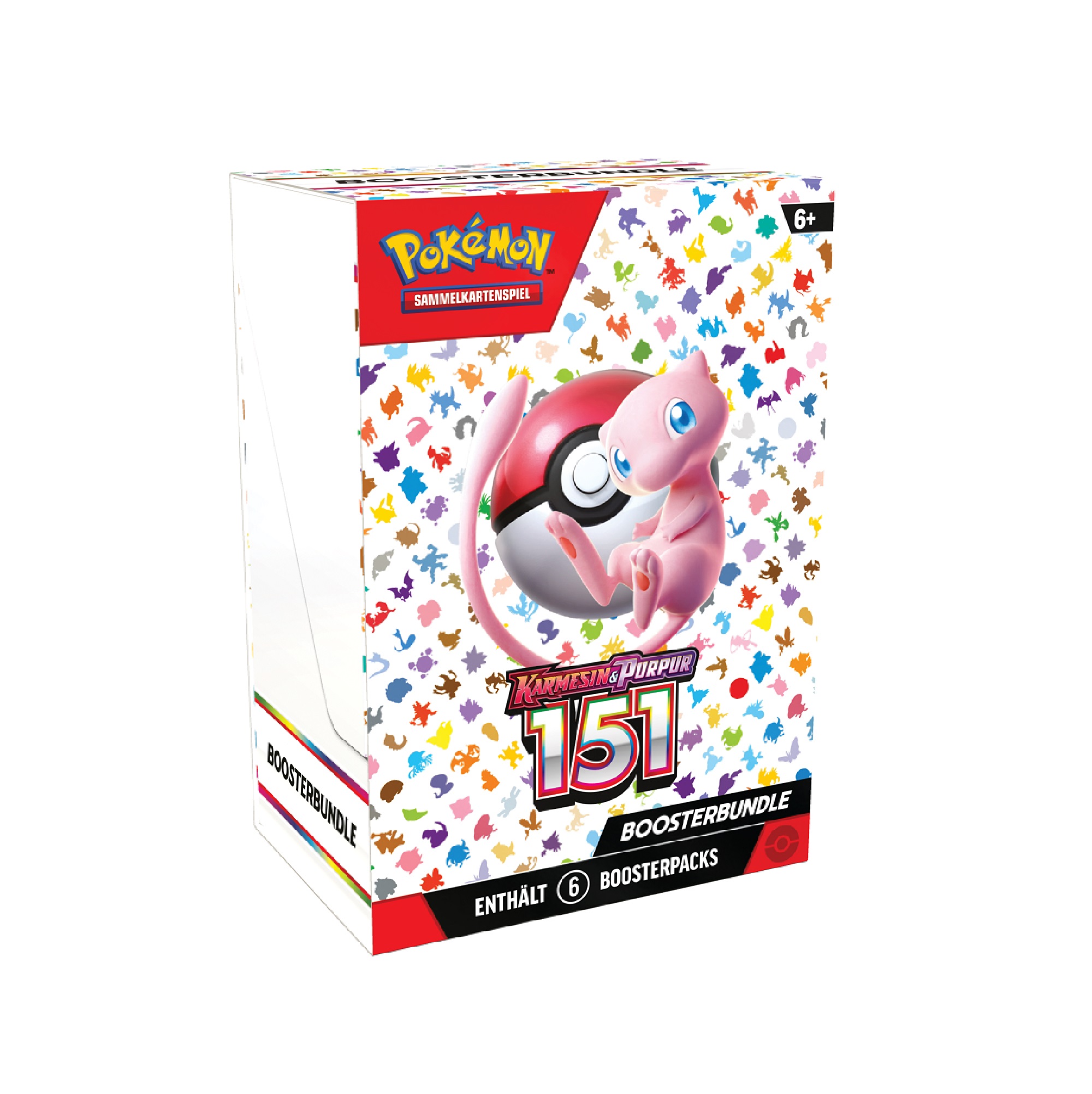 Pokemon KP03.5 - 151 Booster Bundle (Deutsch)