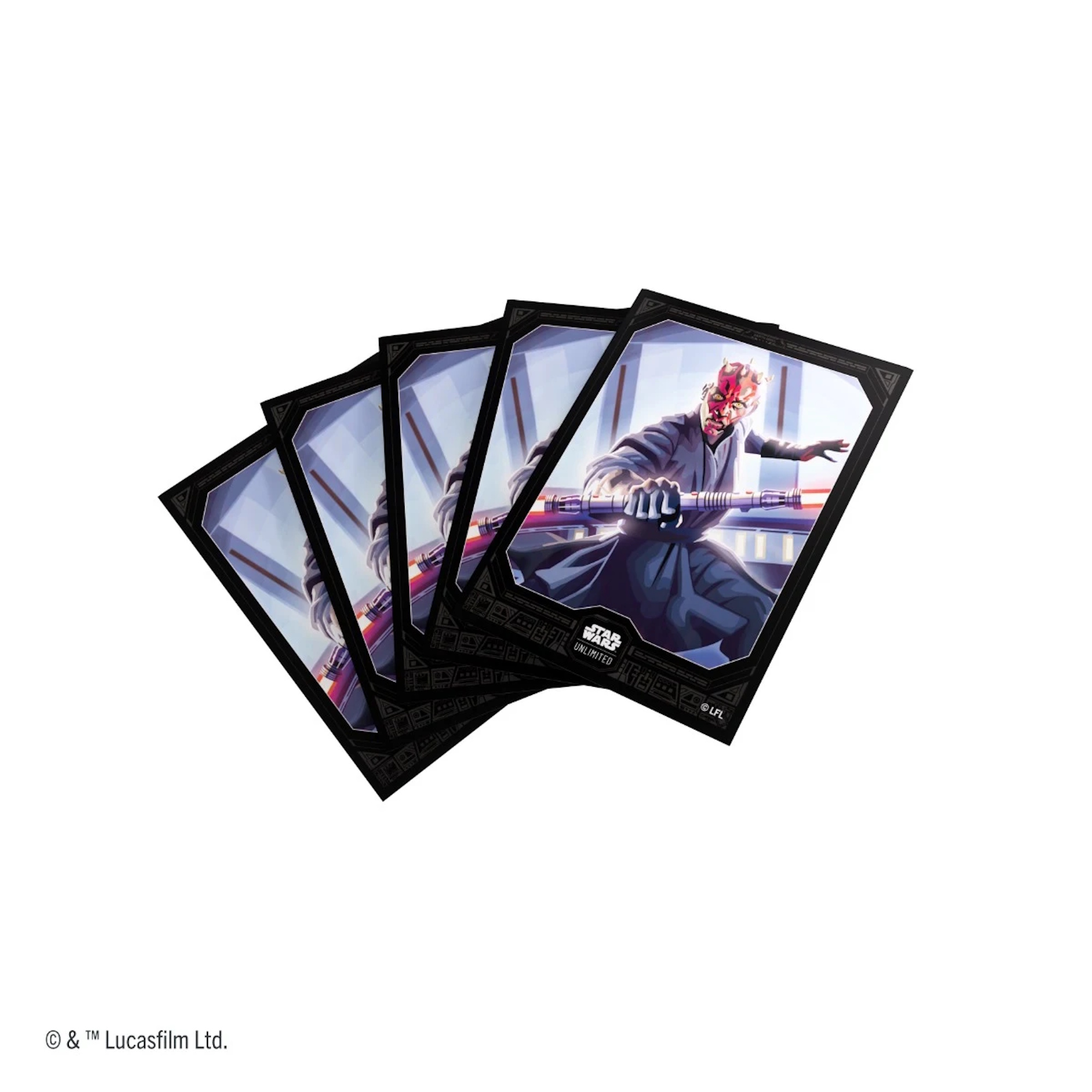 Star Wars Unlimited Premium Sleeves - Darth Maul
