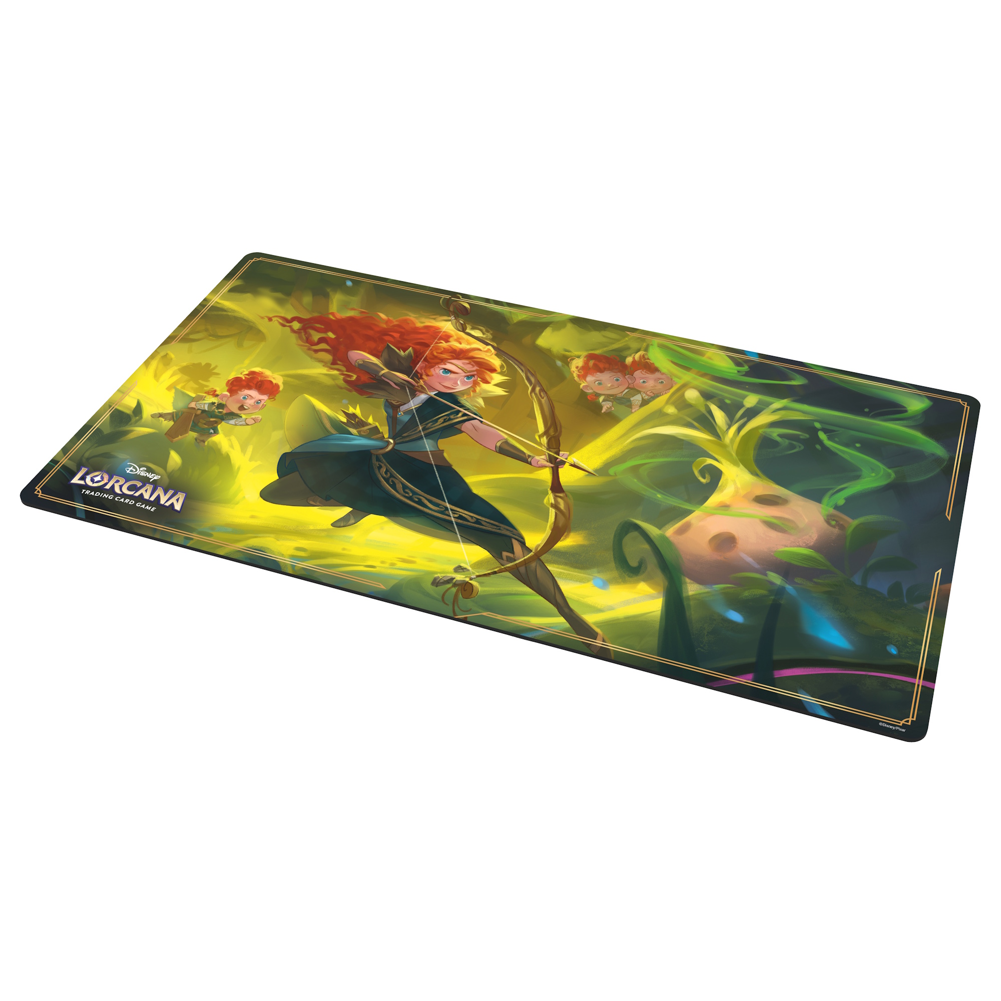 Disney Lorcana - Unbekannte Wildnis - Spielmatte Merida