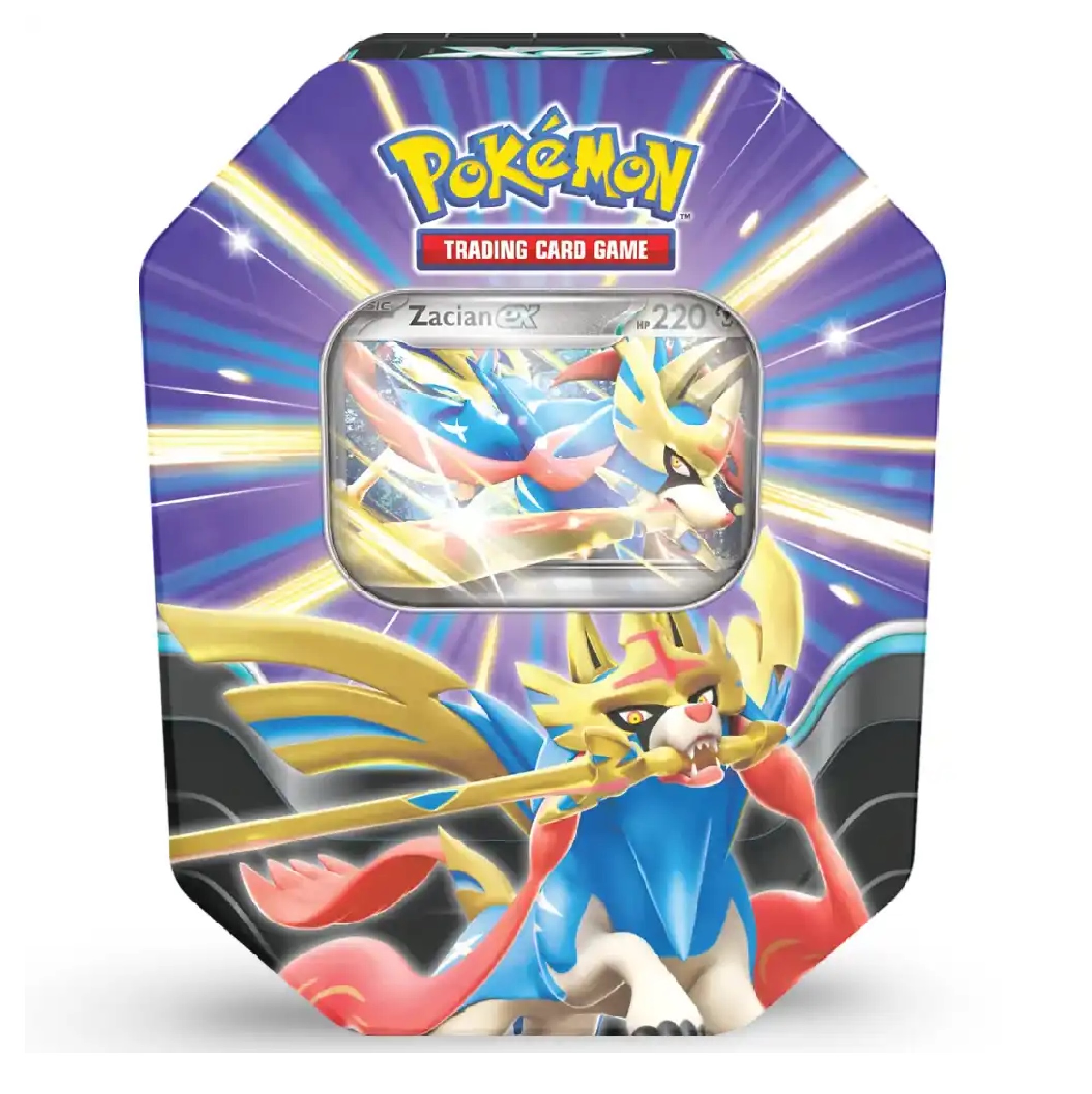 Pokemon Slashing Legends EX Tin Box (Englisch)