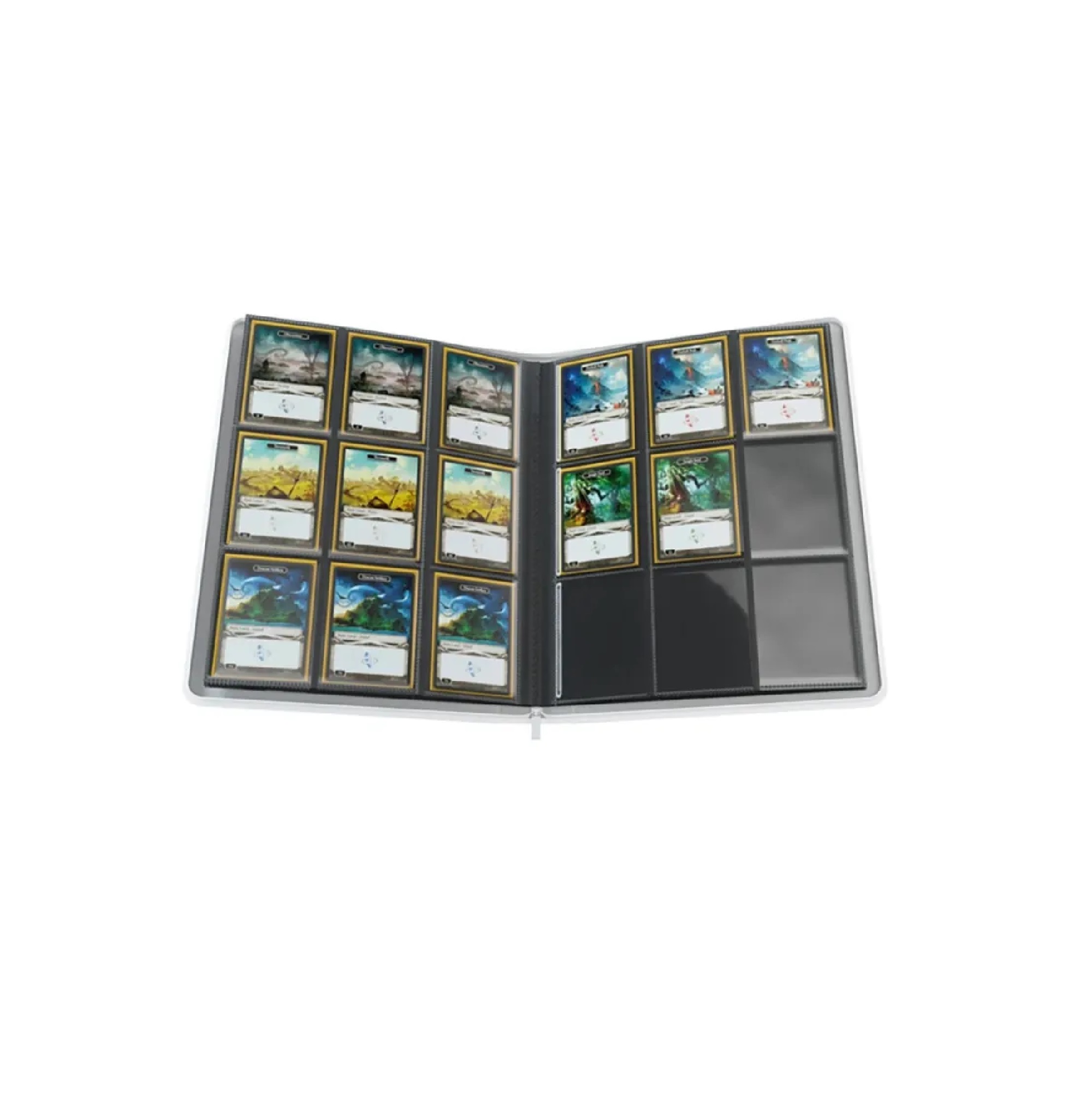 Gamegenic - Zip-Up Album 18-Pocket (weiss)