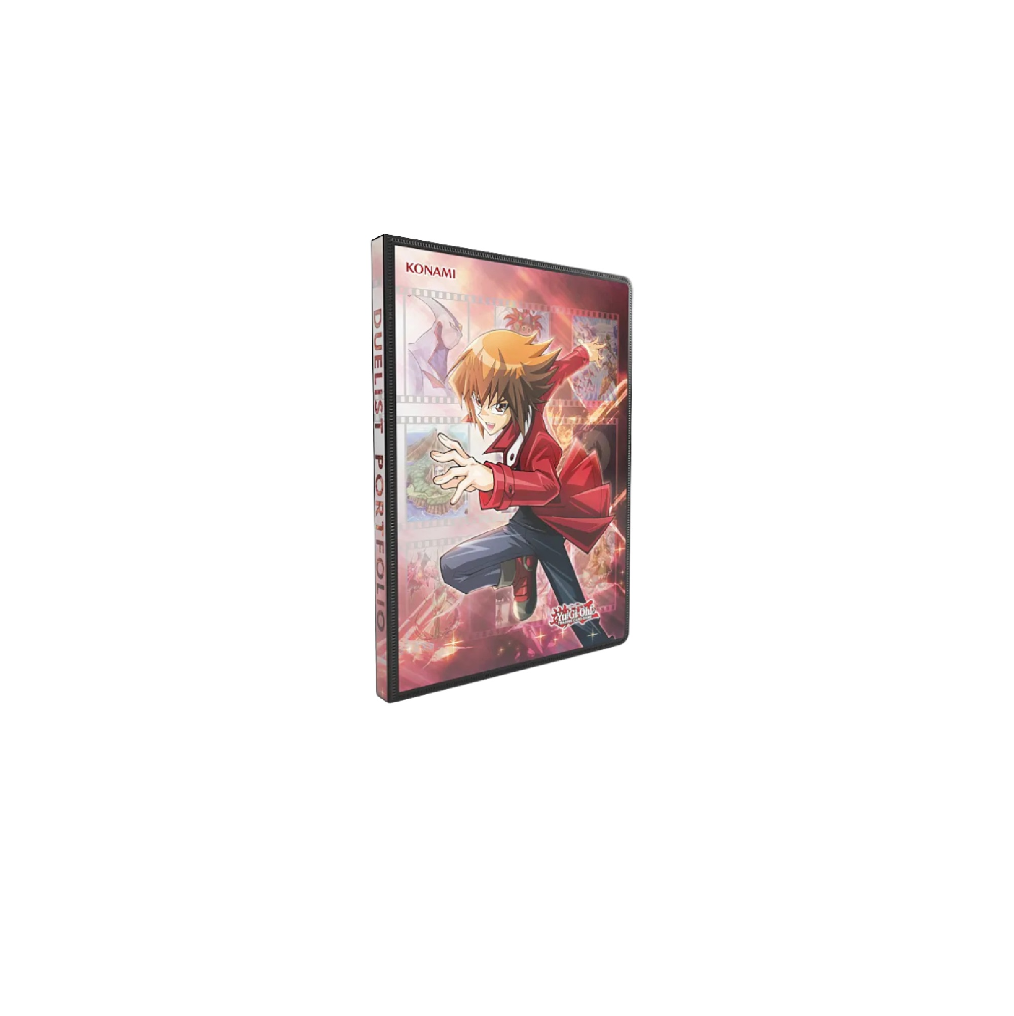 Yu-Gi-Oh! Jaden & Yubel 9-Pocket Duelist Portfolio Sammelalbum