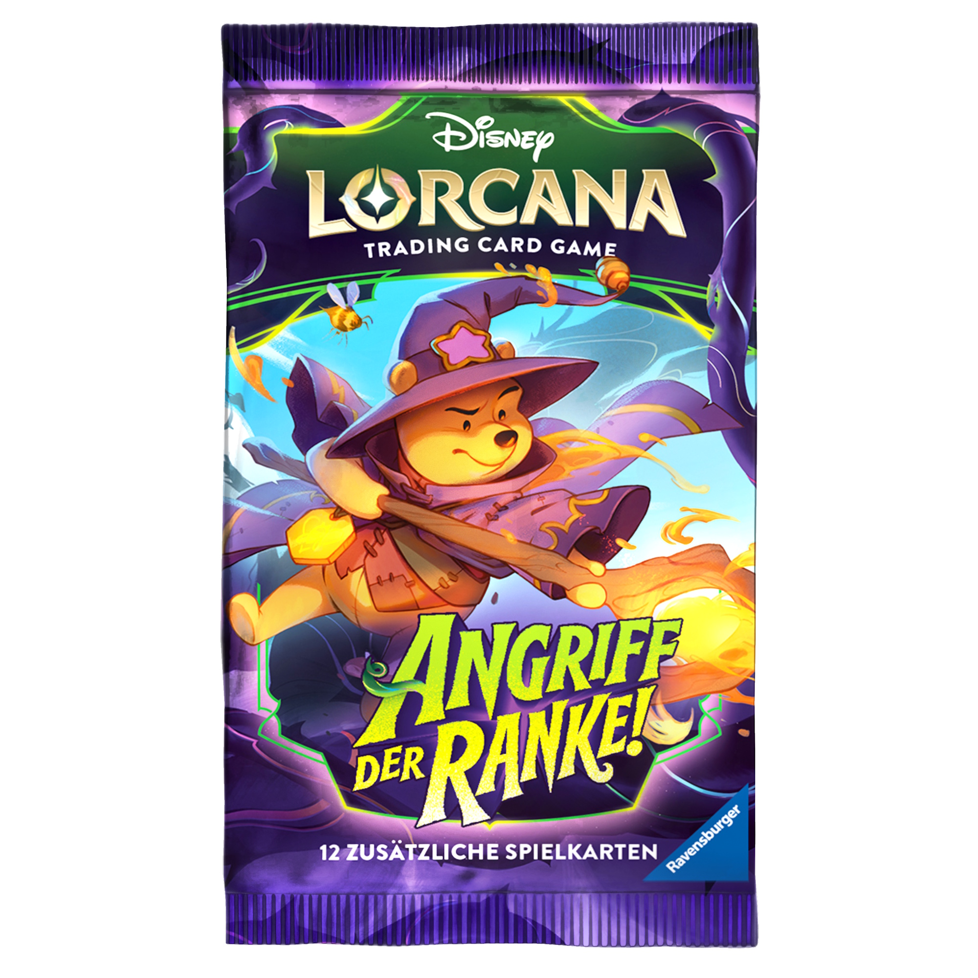 Disney Lorcana - Angriff der Ranke Booster (Deutsch)