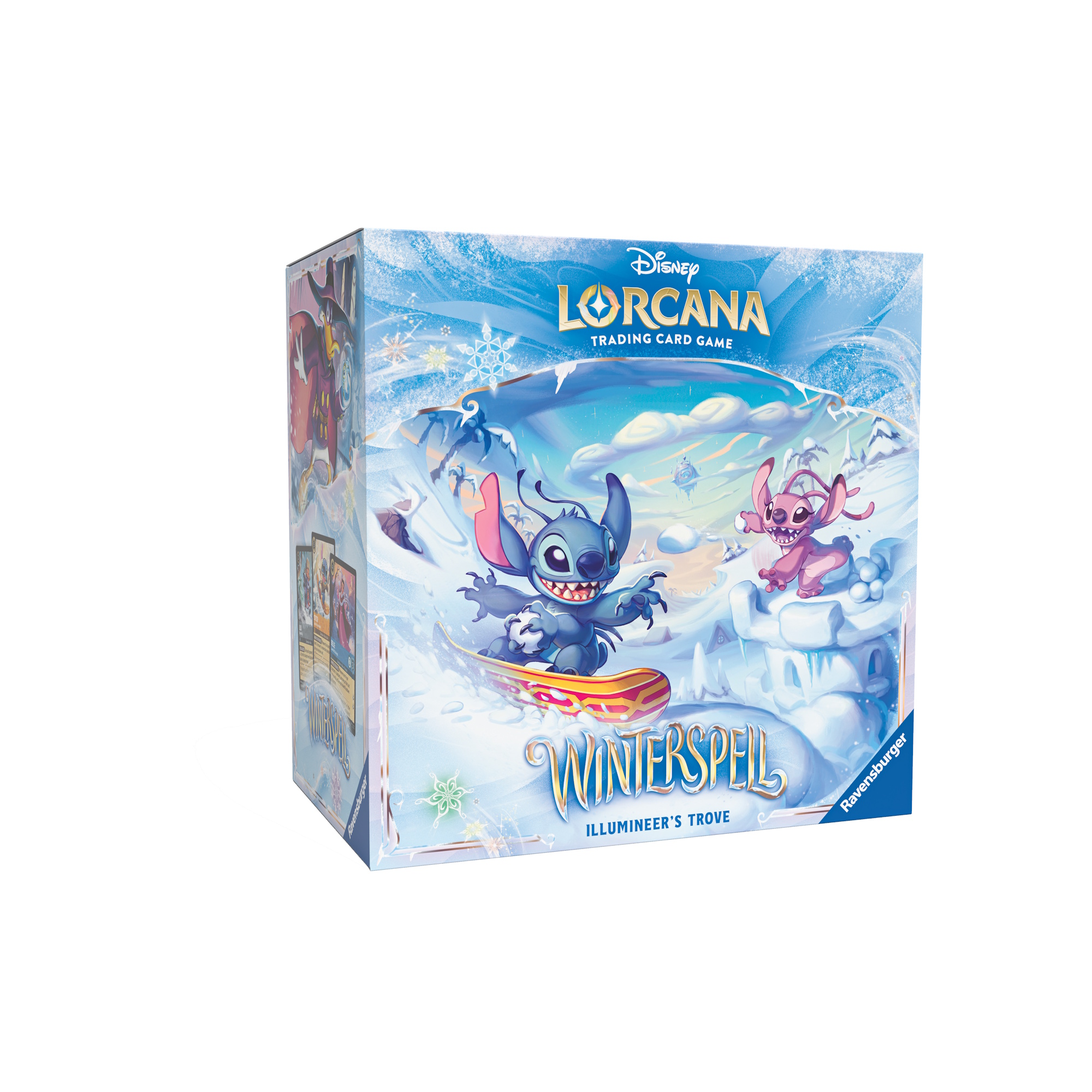 Disney Lorcana - Winterspell Trove (Englisch)