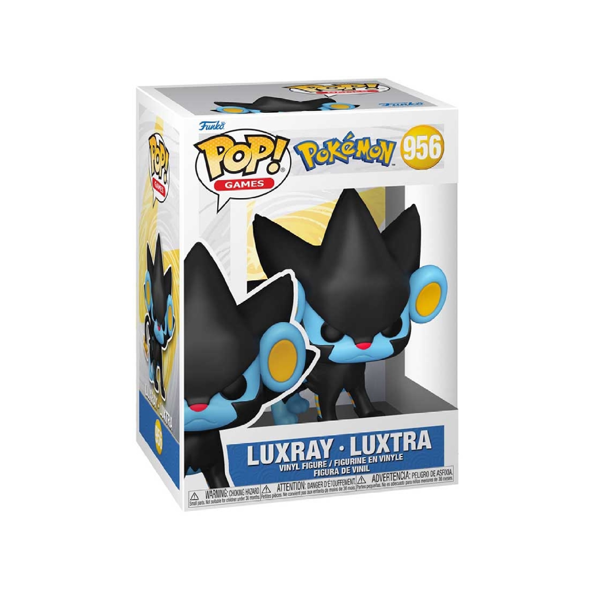Funko POP! Pokemon - Luxray / Luxtra Figur (956)