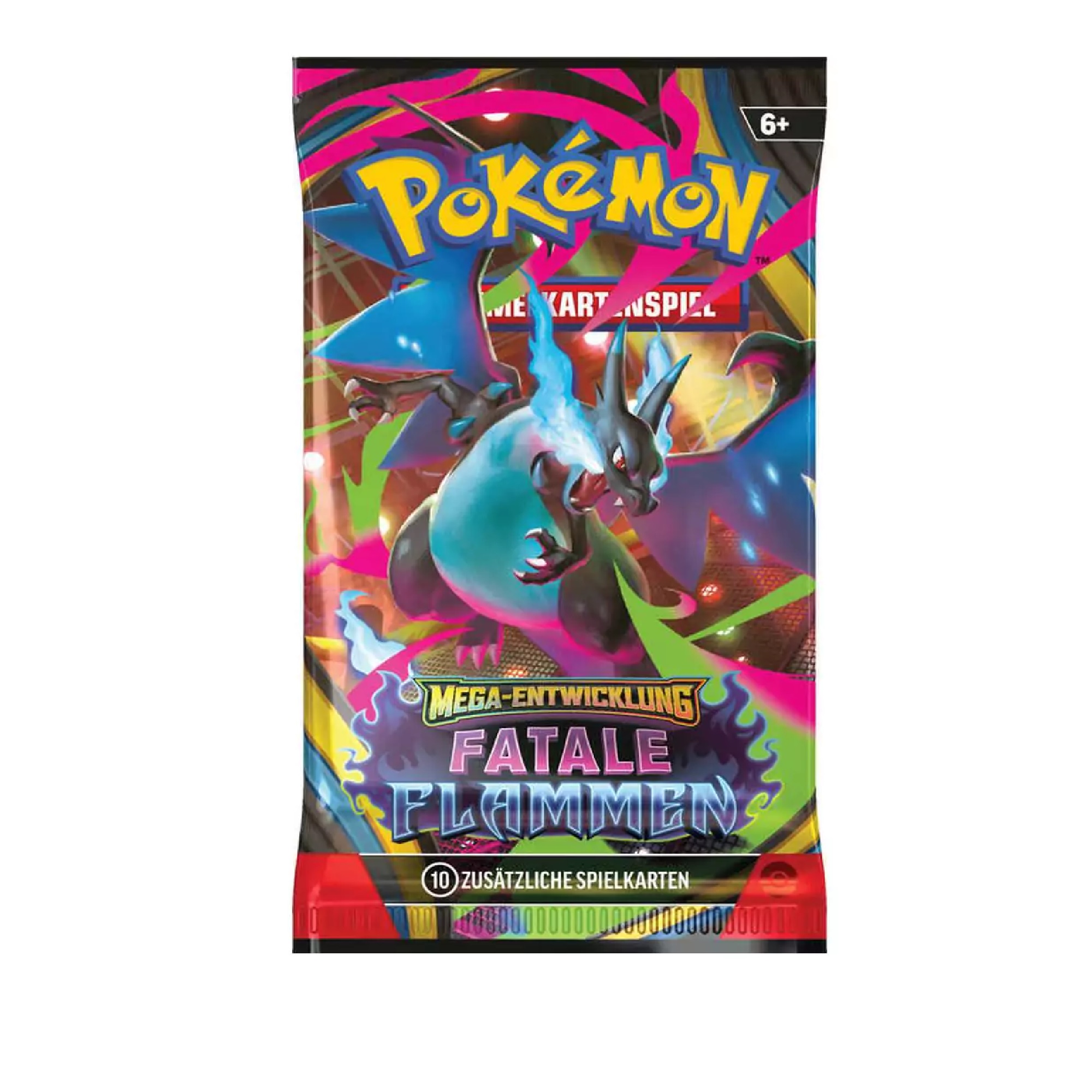 Pokemon - Mega Entwicklung Fatale Flammen - Booster Display (Deutsch)