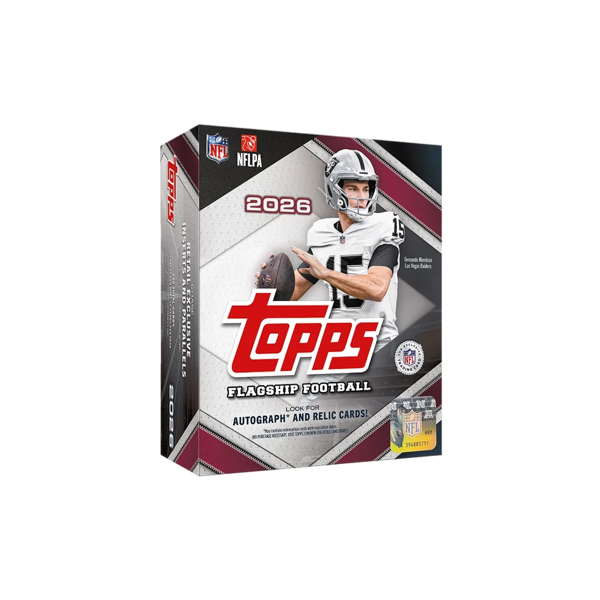 NFL 2026 Topps Football Flagship - Mega-Box