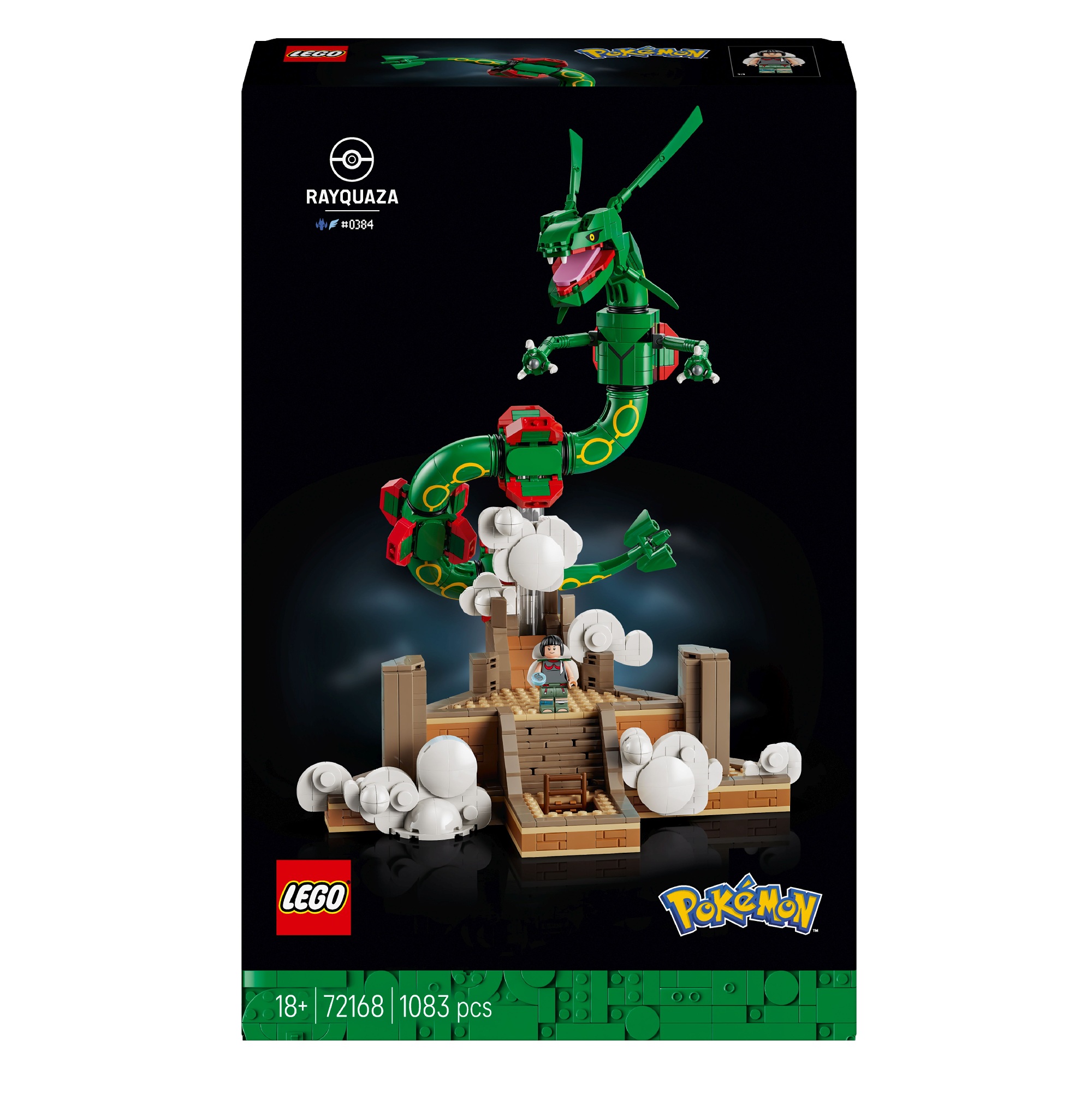 LEGO Pokemon 72168 Rayquaza
