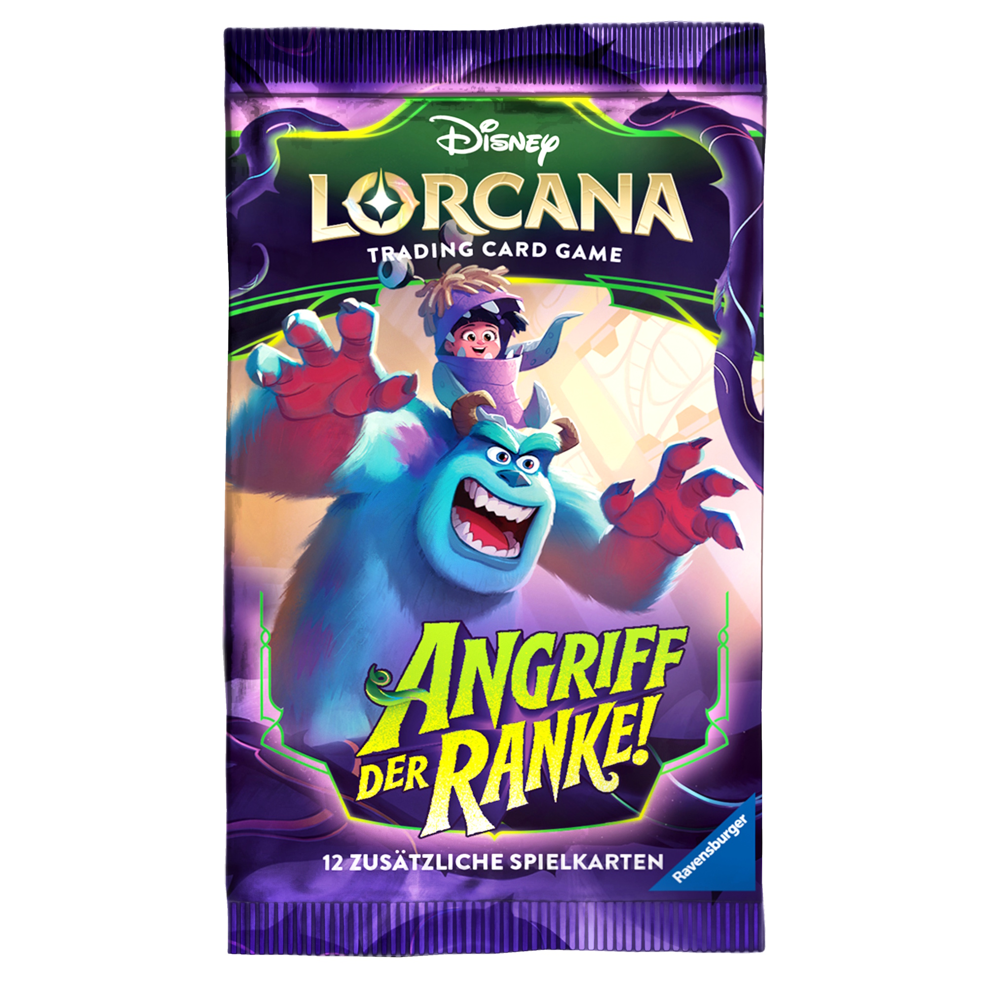 Disney Lorcana - Angriff der Ranke! - Display (Deutsch)