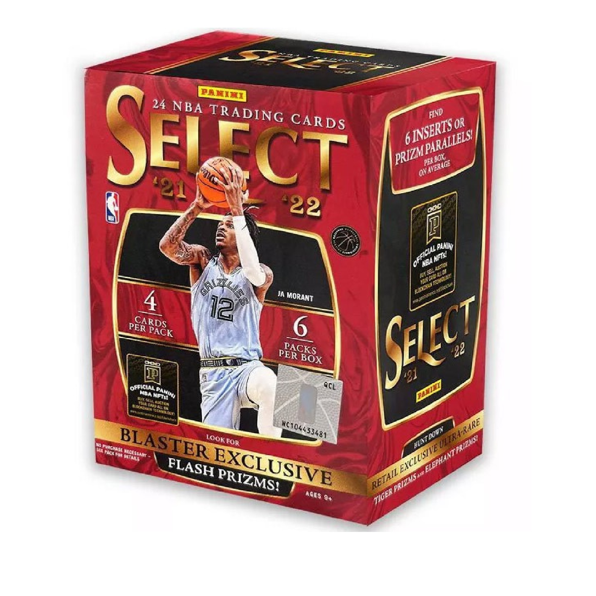 2021-22 NBA Panini Select (Blaster Box) (Englisch)