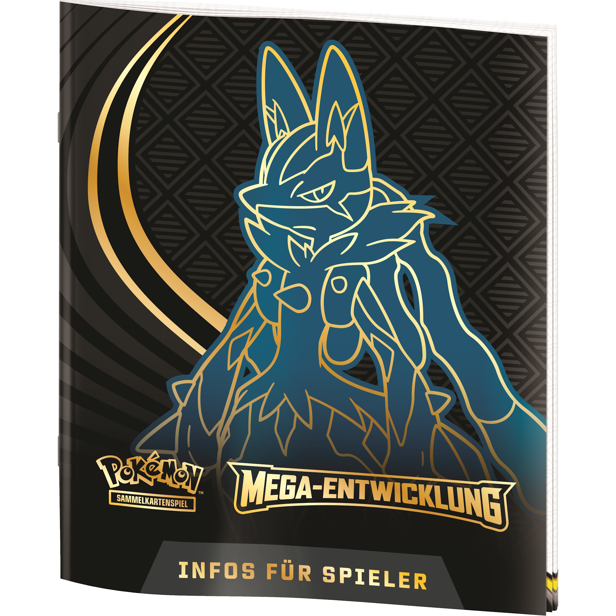 Pokemon Mega-Entwicklung ME01 Top Trainer Box Mega Lucario (Deutsch)