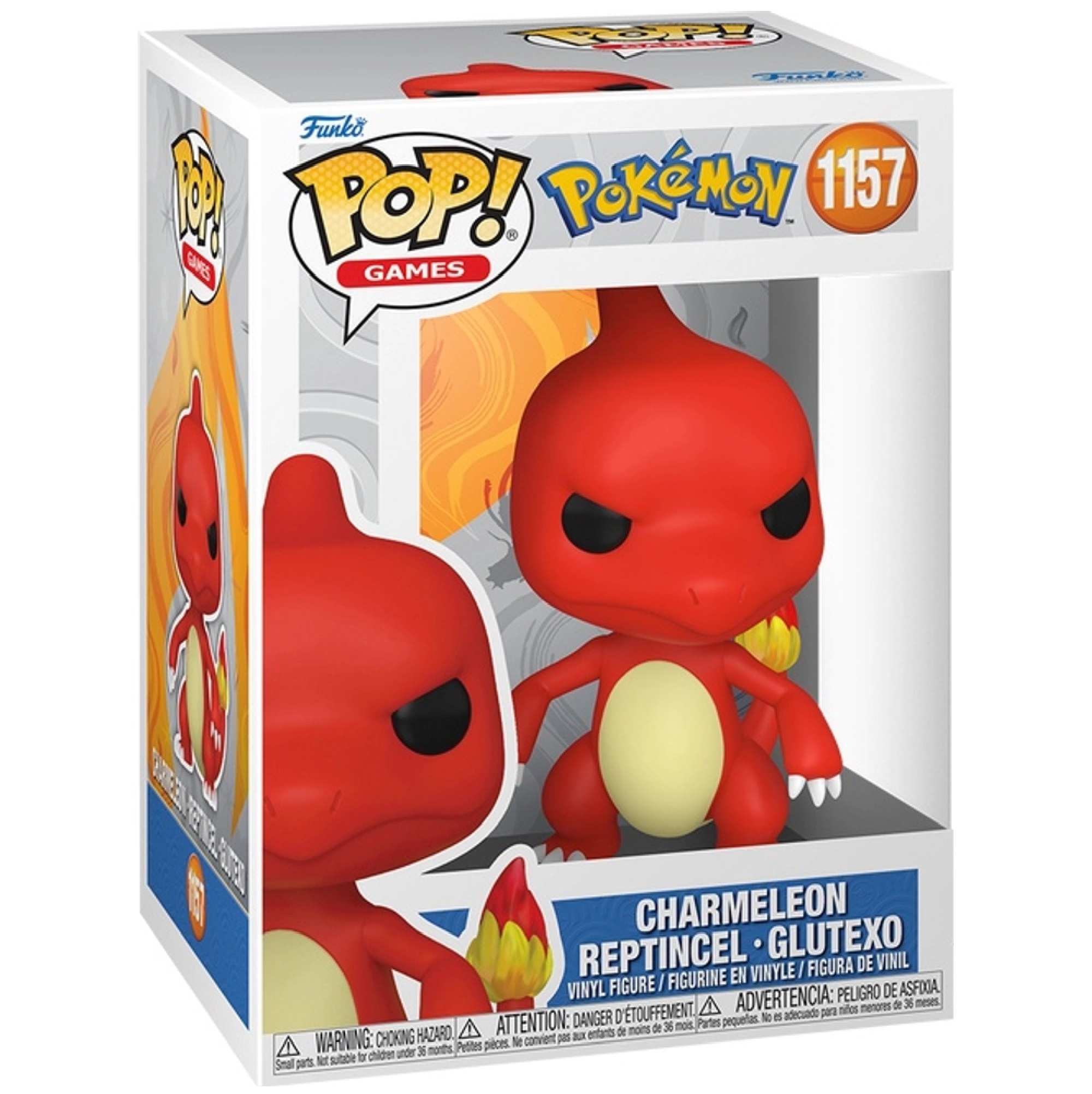Funko POP! - Pokemon - Glutexo (1157)