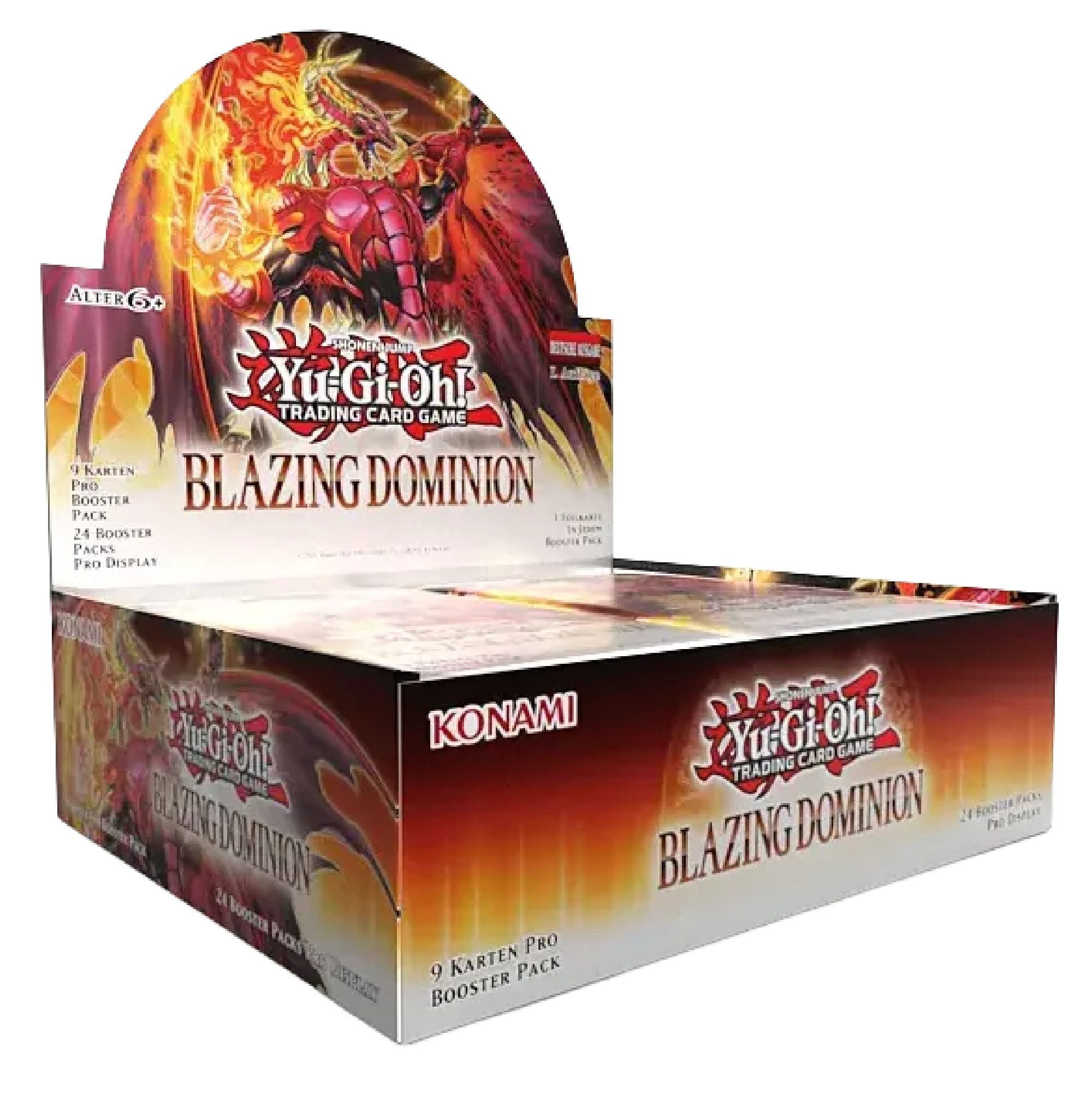 YuGiOh! - Blazing Dominion - Display (Deutsch)