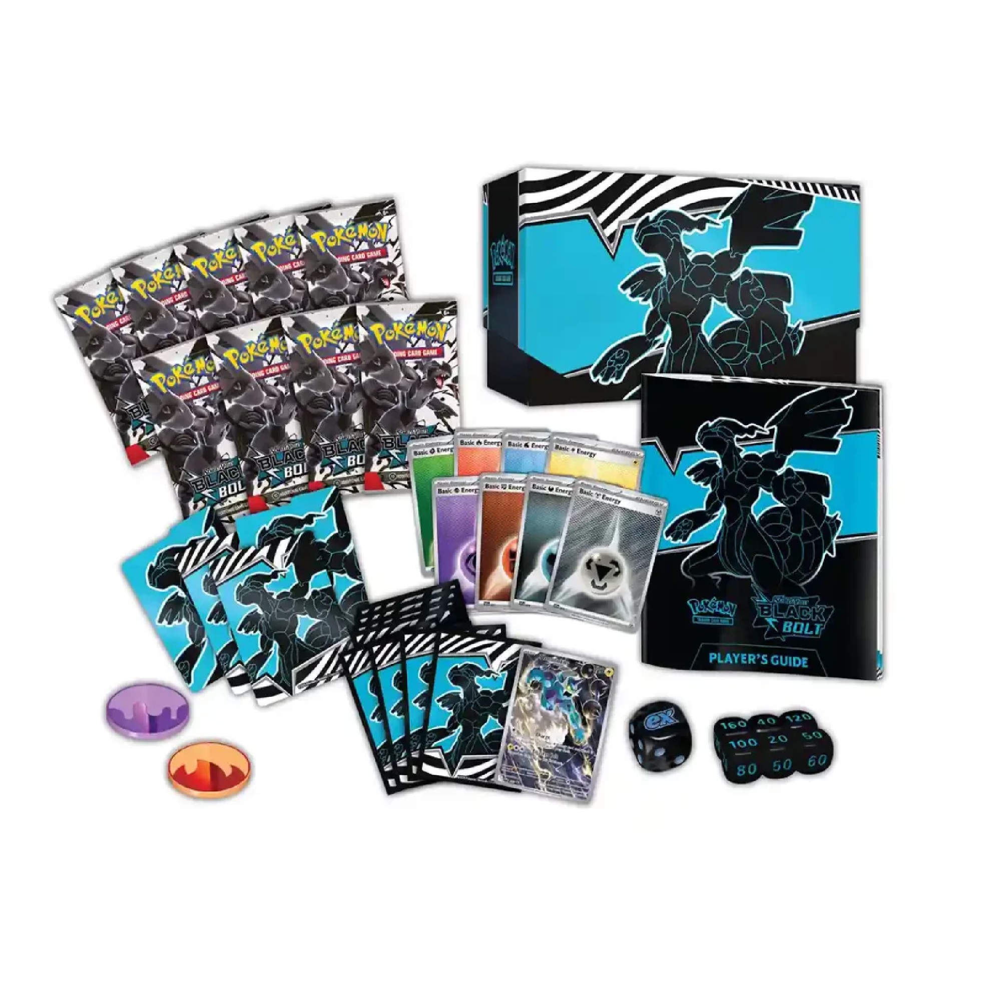 Pokemon SV10.5 Black Bolt Elite Trainer Box (Englisch)