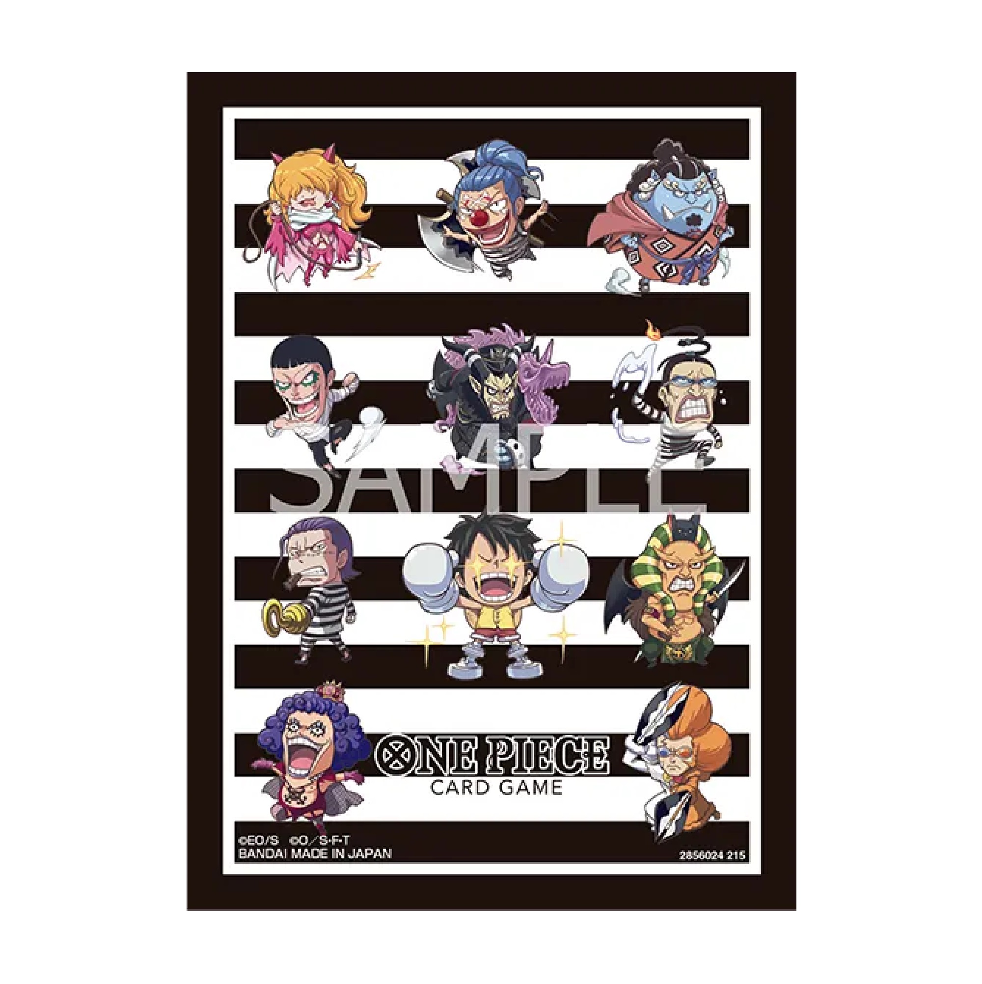 One Piece Card Game Sleeves Impel Down