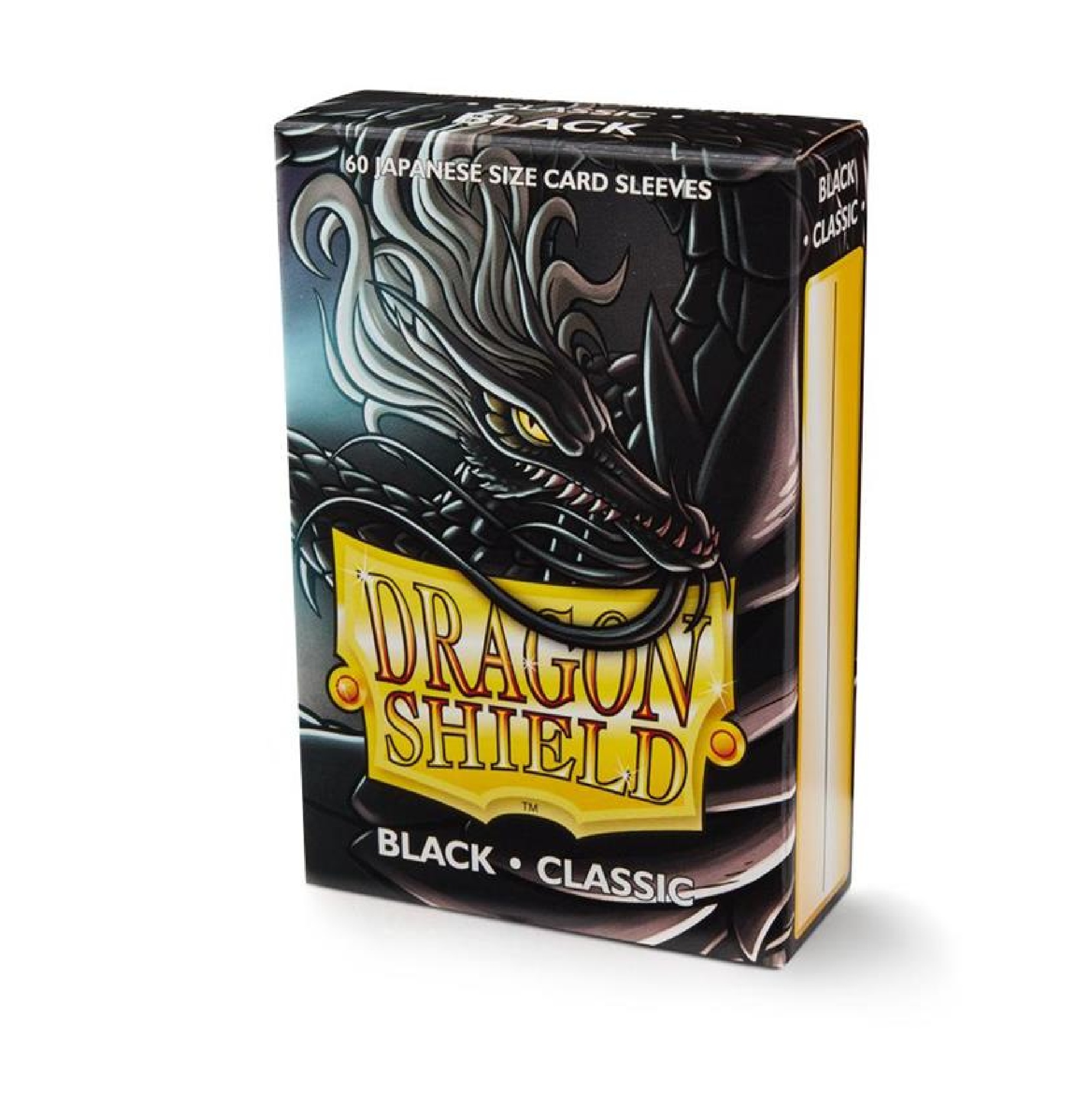 Dragon Shield Japanese Art Sleeves - Classic Black