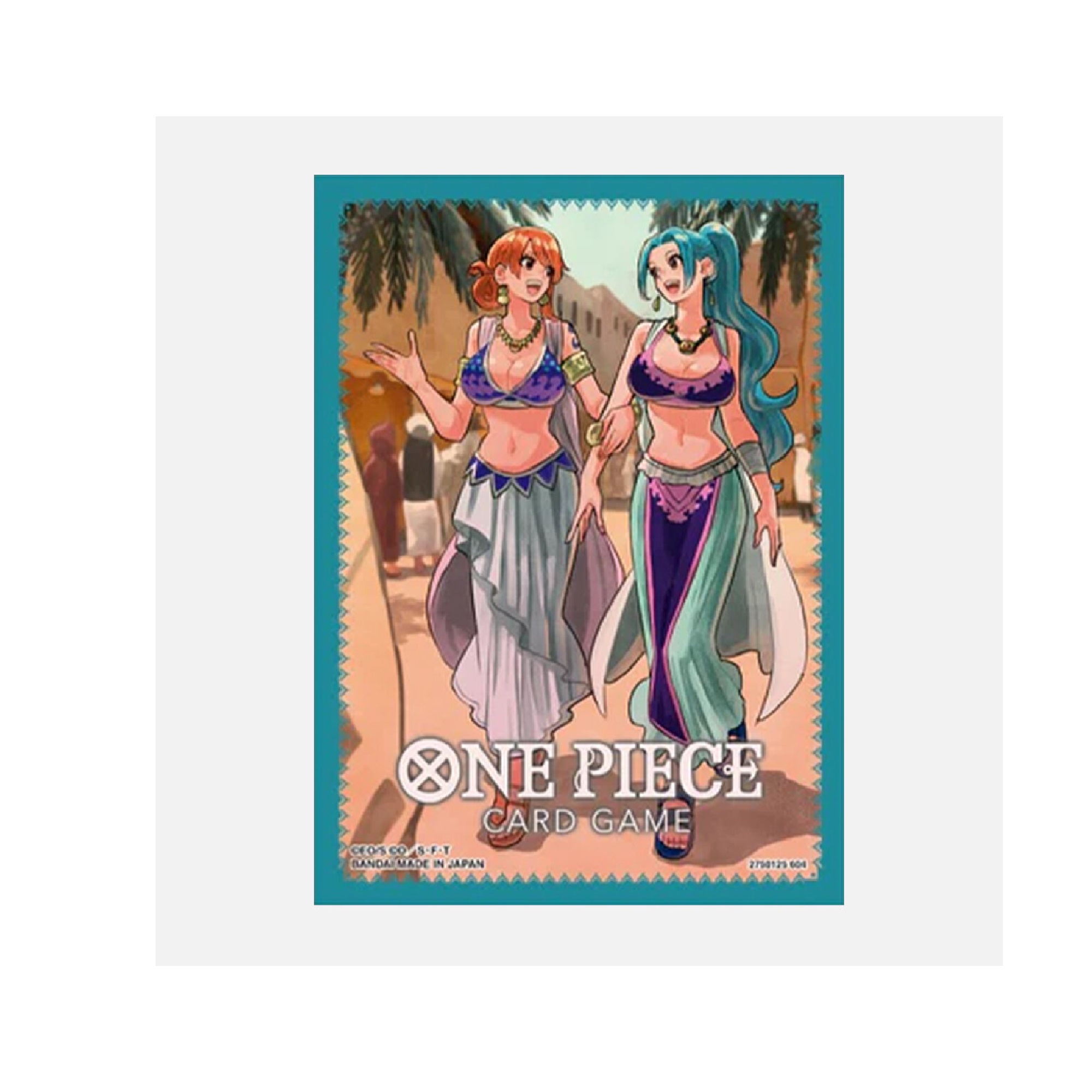 One Piece - Sleeves - Nami & Vivi