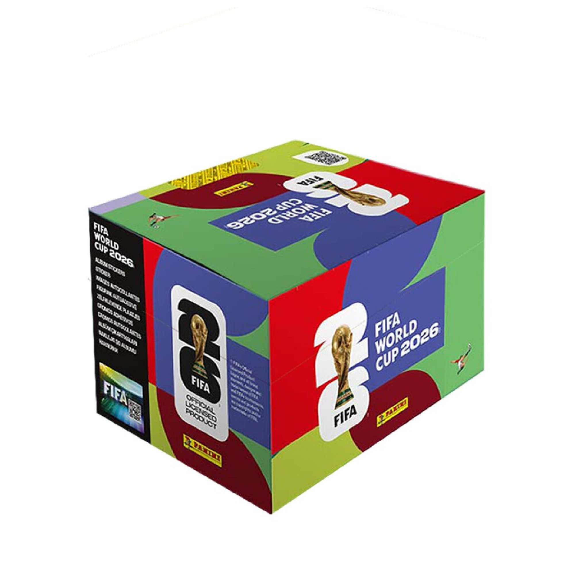 2026 FIFA World Cup Sticker Display (Deutsch)