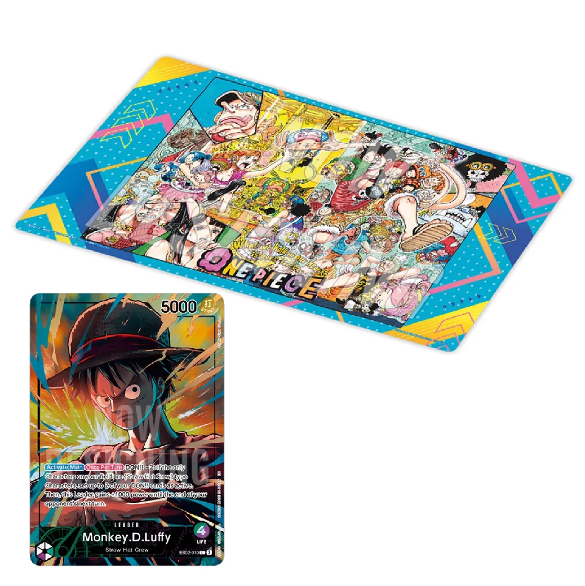 One Piece Official Playmat Limited Edition Vol.5