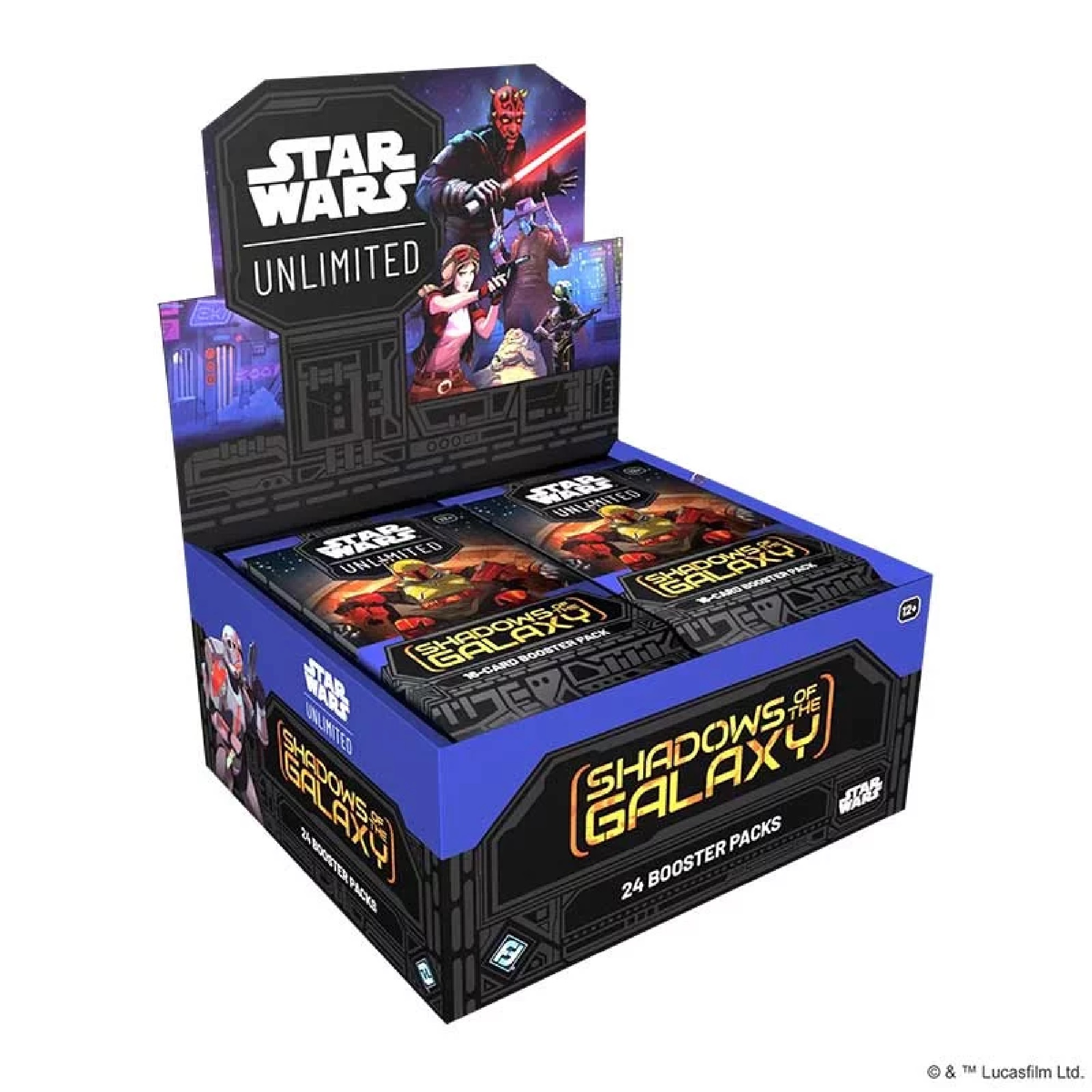 Star Wars Unlimited - Schatten der Galaxy Display (Englisch)