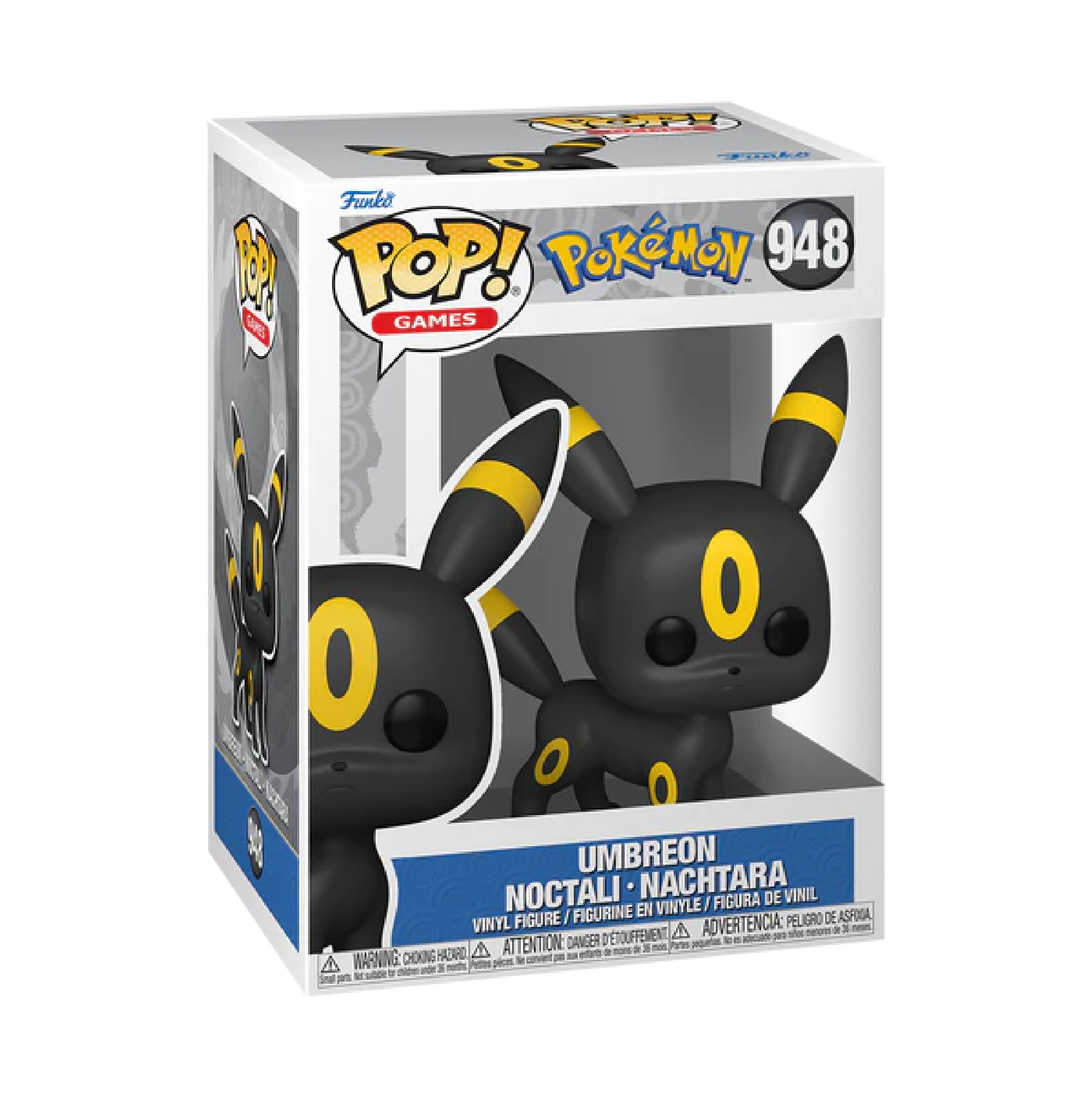 Funko POP! Pokemon - Umbreon / Nachtara 9cm Figur (948)