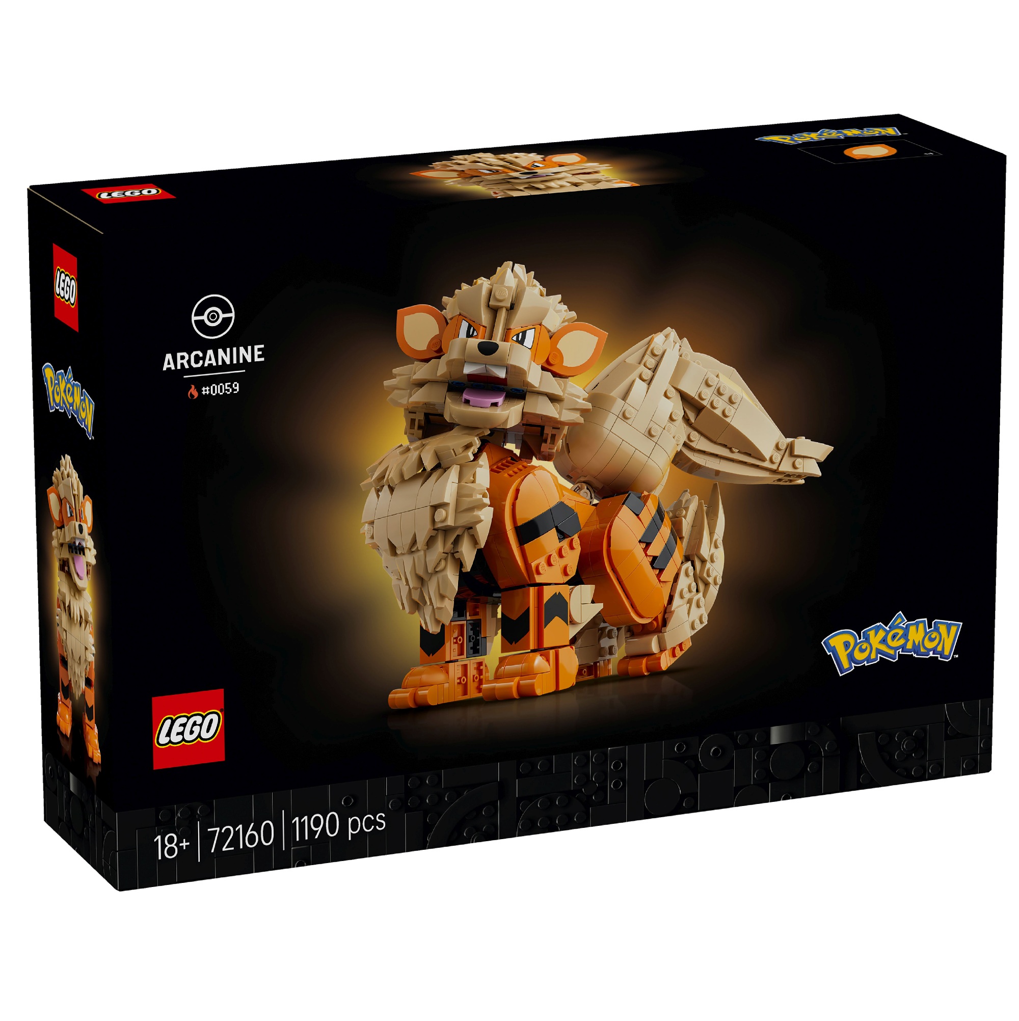 LEGO Pokemon 72160 Arkani