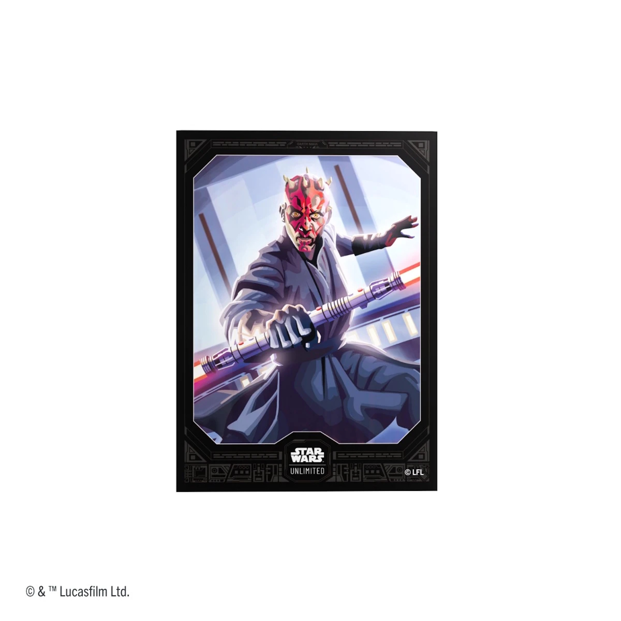Star Wars Unlimited Premium Sleeves - Darth Maul