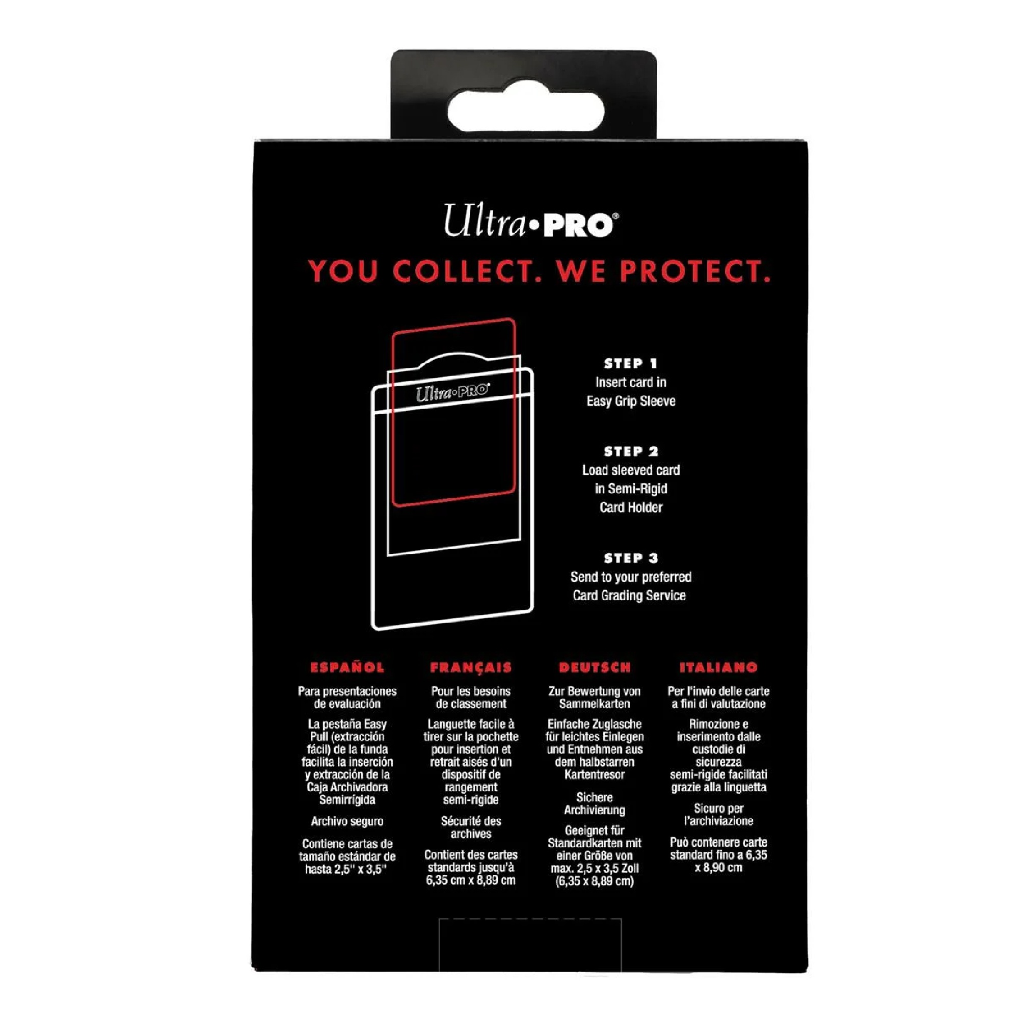 Ultra Pro - Card Grading Submission Combo Pack