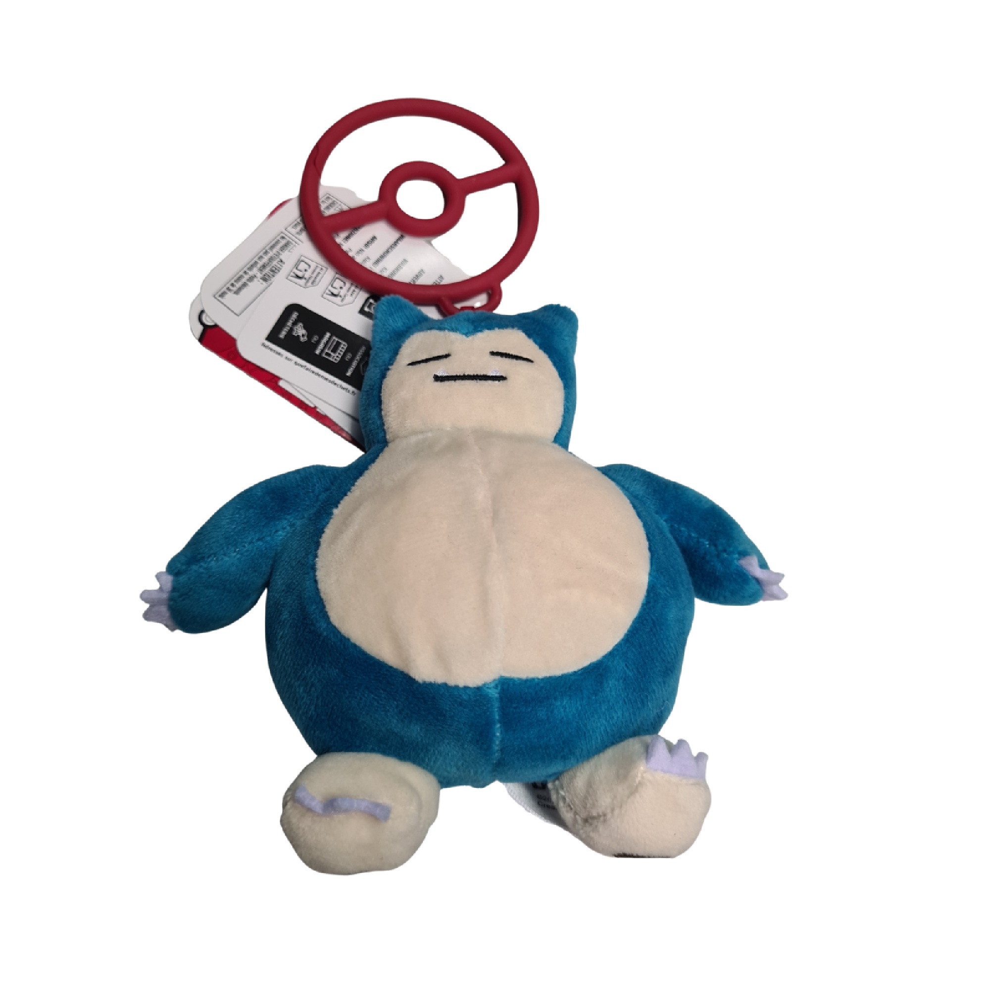 Pokemon Clip-On Plüsch sortiert ca 9 cm