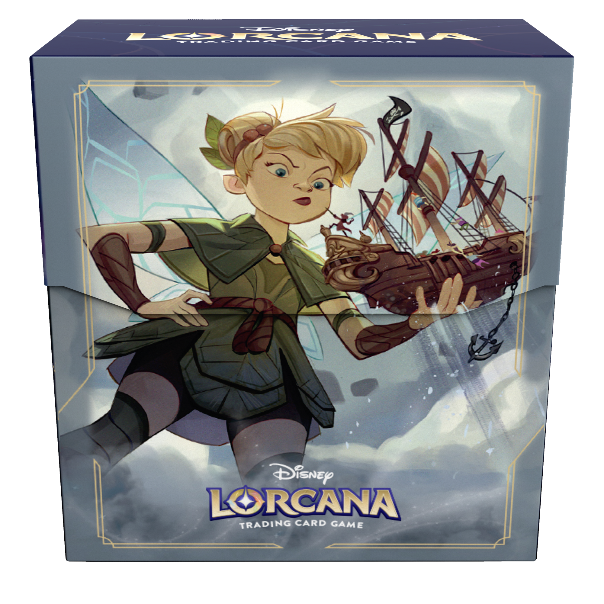 Disney Lorcana Domäne von Dschafar - Deck Box Naseweis
