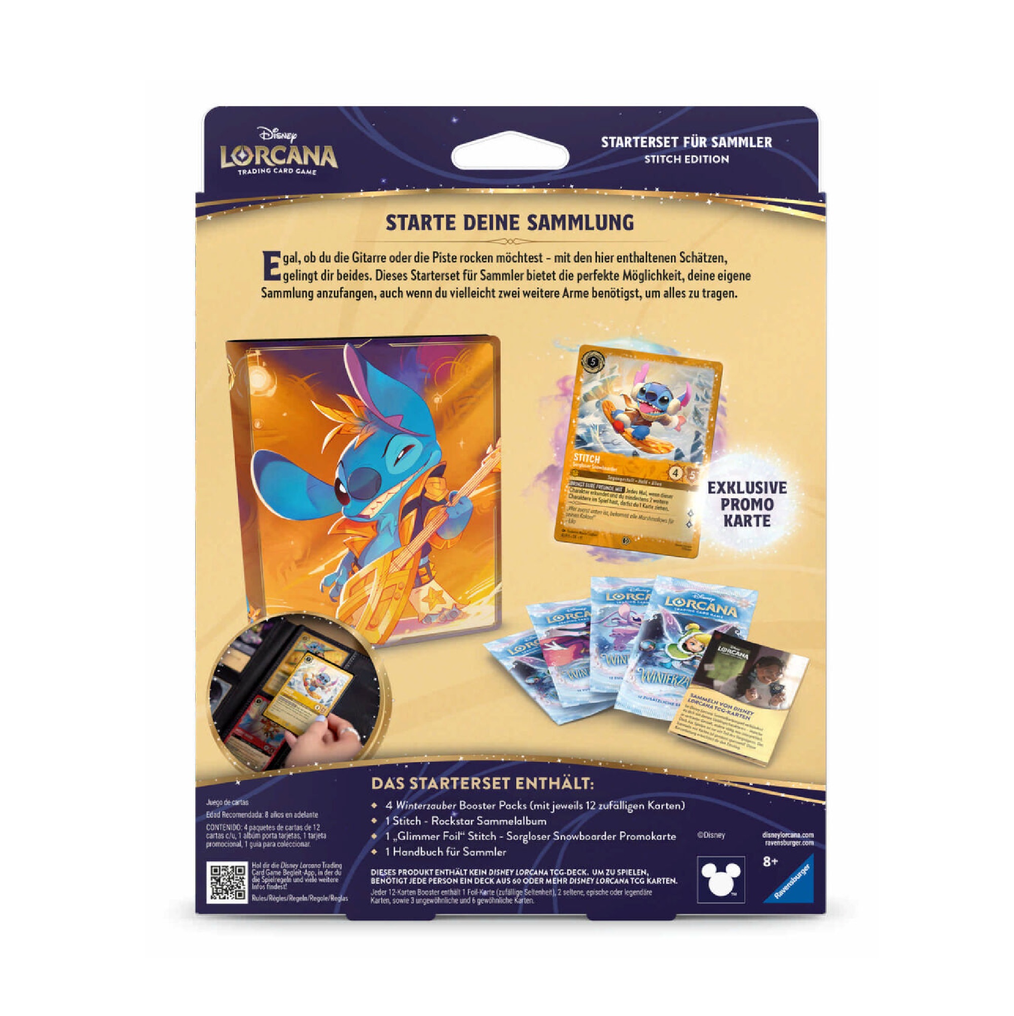 Disney Lorcana - Winterzauber - Starterset - Stitch Edition (Englisch)
