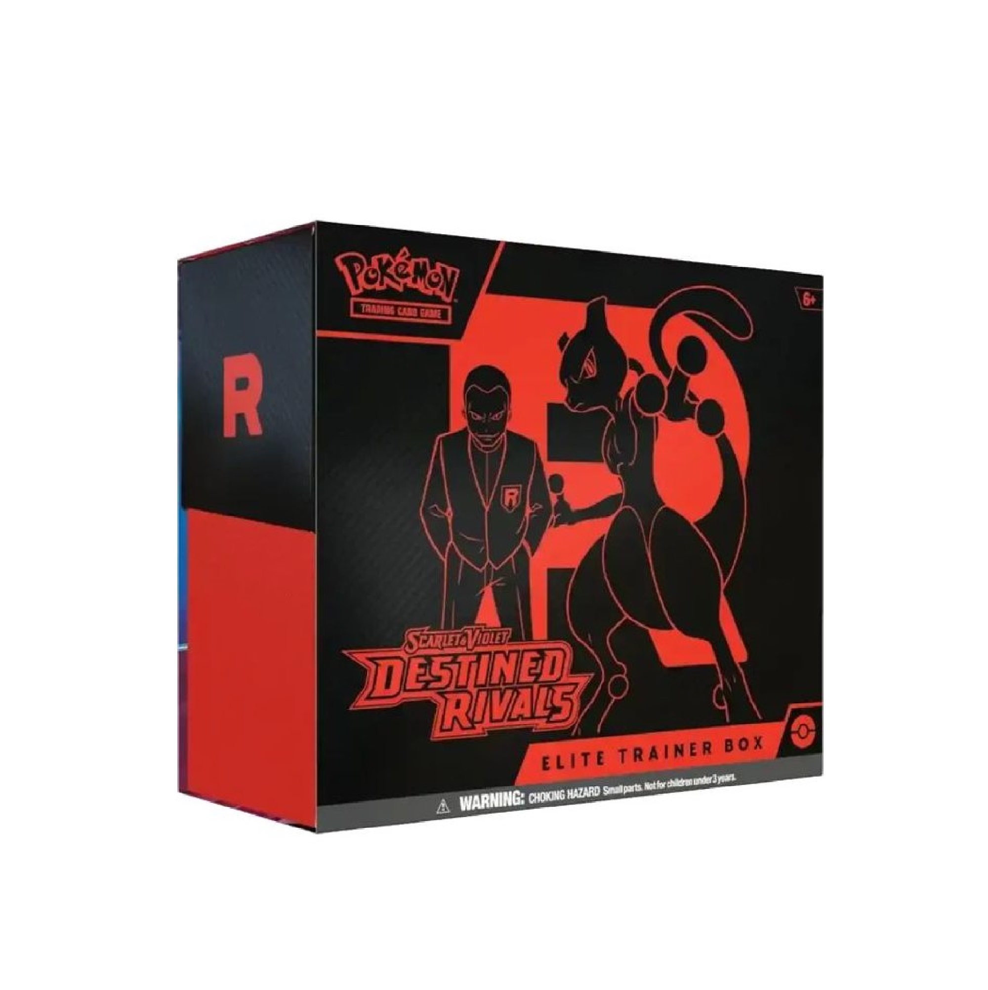 Pokemon SV10 Destined Rivals Elite Trainer Box (Englisch)